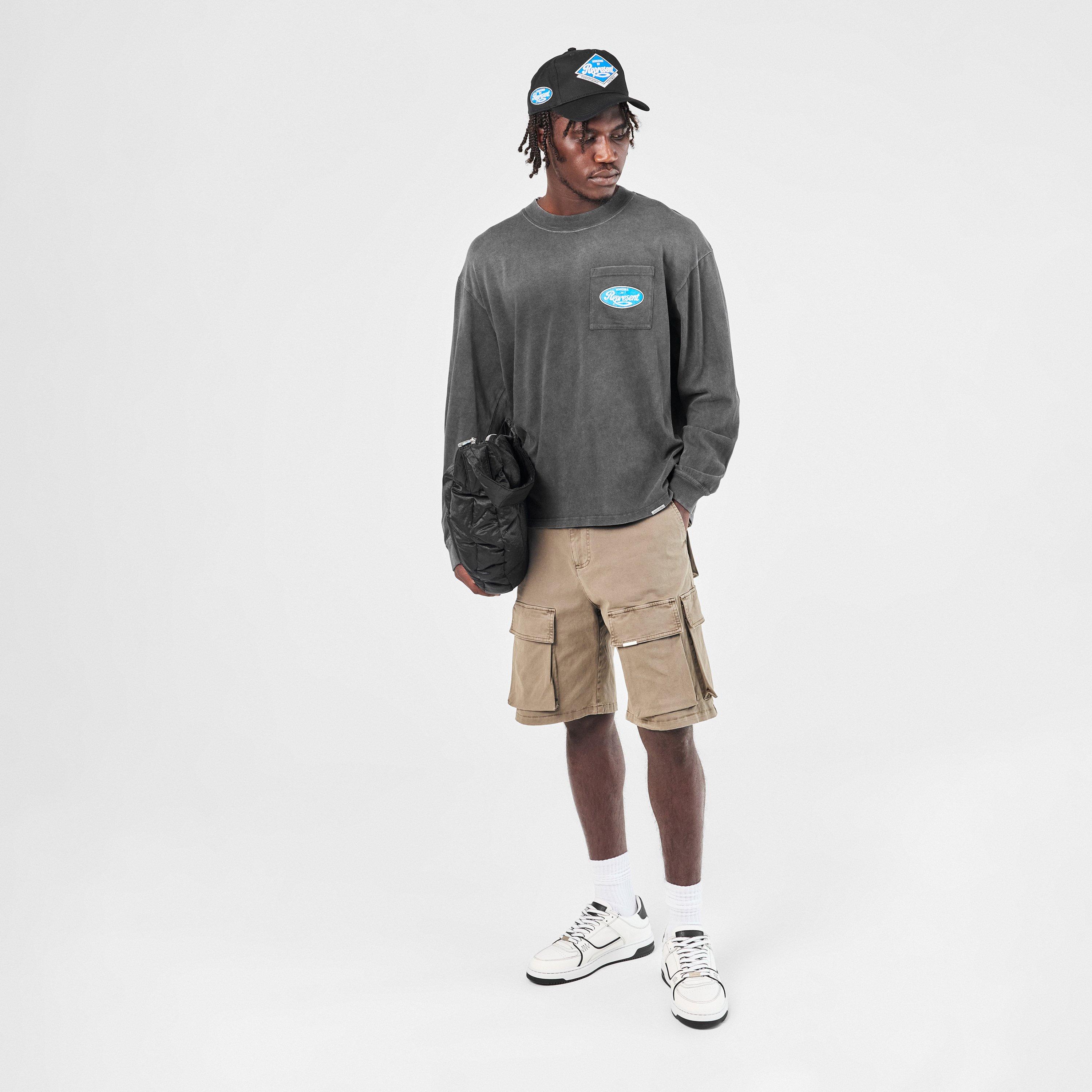 Aged Black - Represent - Men's Tank Top - 6