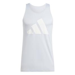 adidas adidas Run It Tank Gym Vest Mens