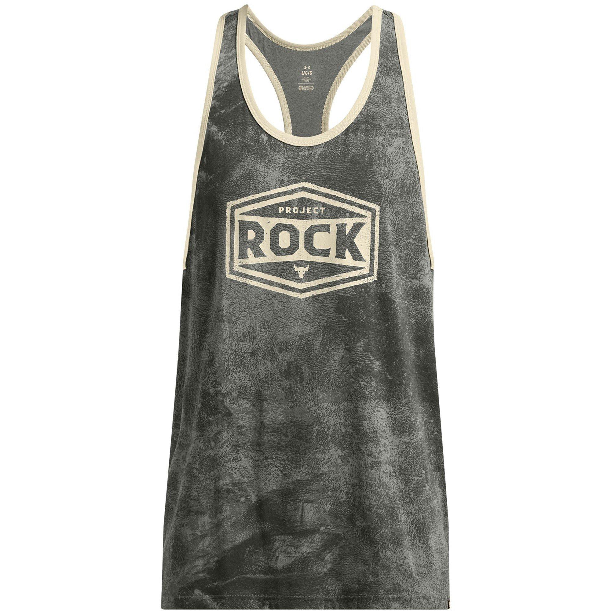 Under Armour Men's Racer Muscle Vest - Green - M