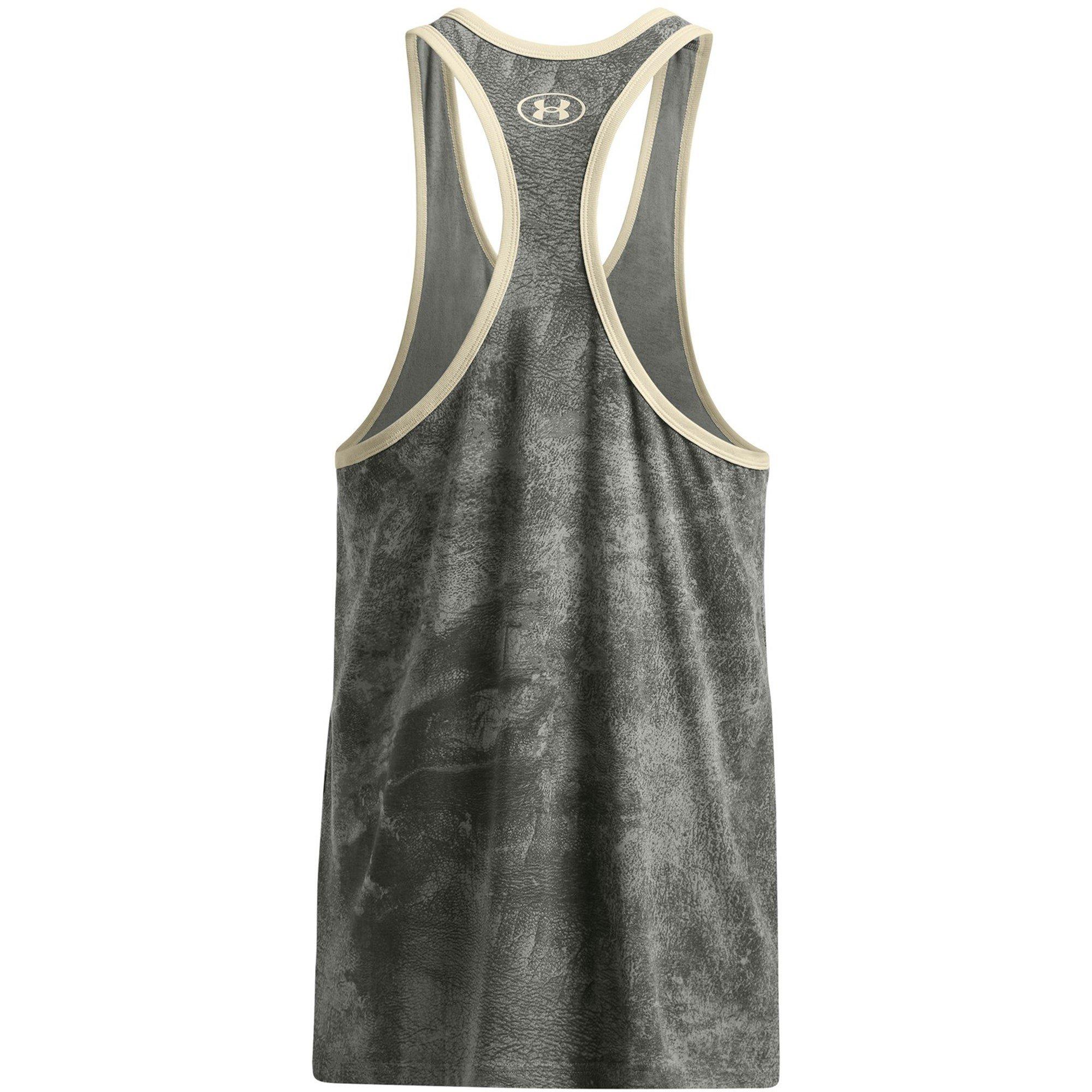 Grün - Under Armour - Racer Muscle Vest - 4