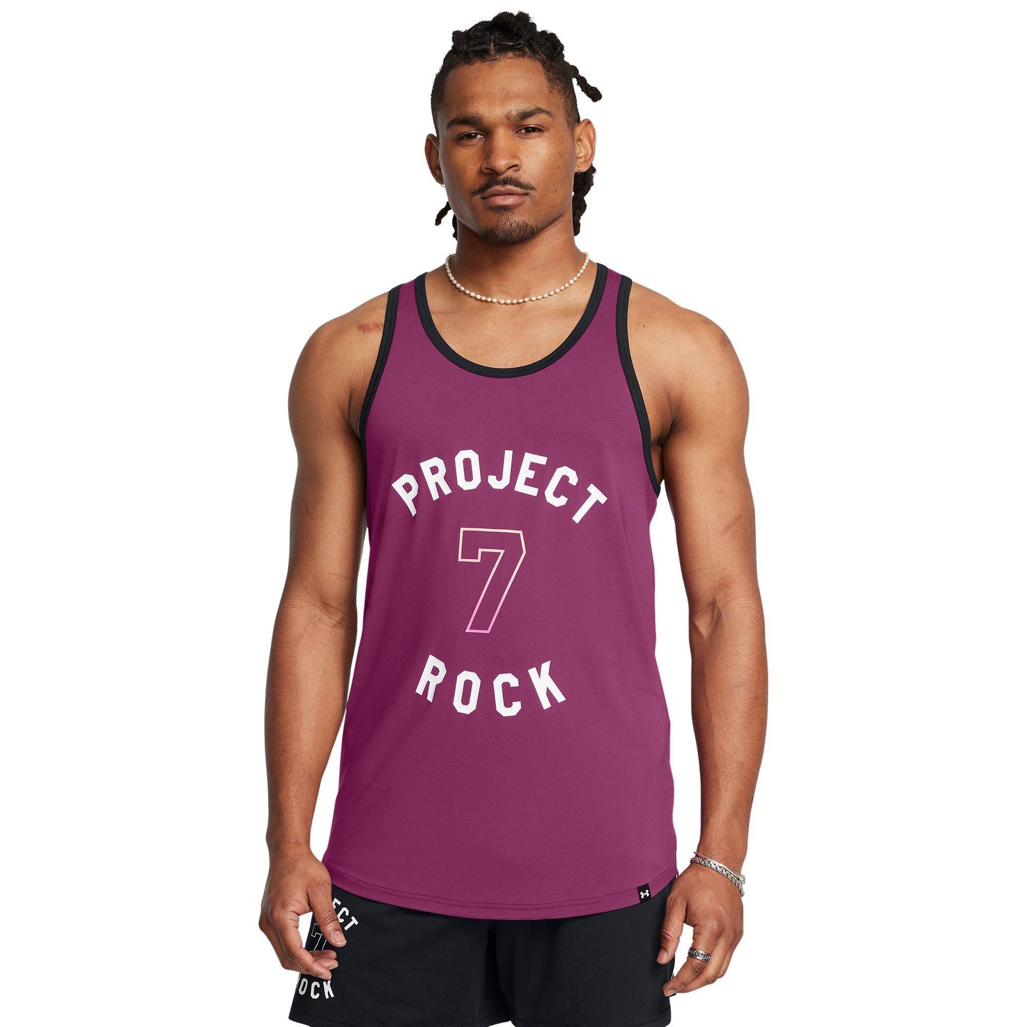 Purple - Under Armour - Mesh Muscle Vest - 2