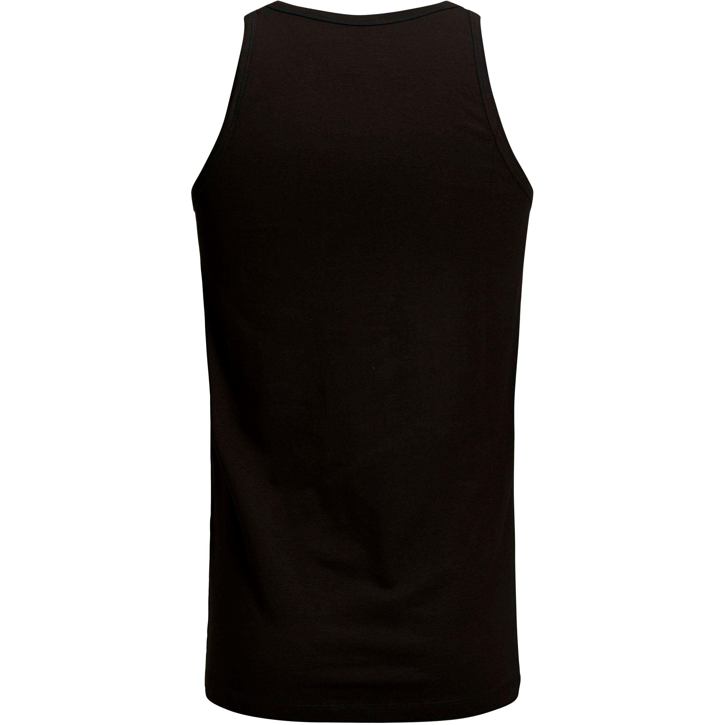 Black - Jack and Jones - Sleeveless Vest Mens - 2