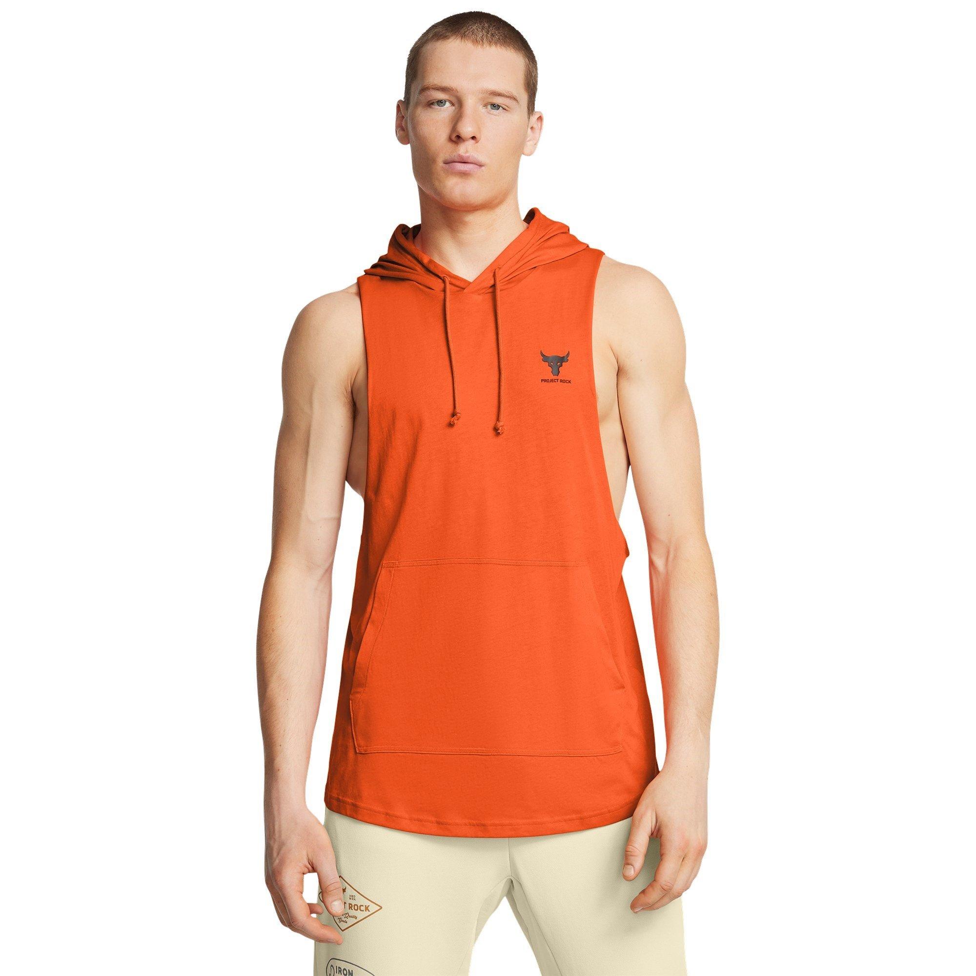 Orange - Under Armour - Payoff Muscle Vest - 2