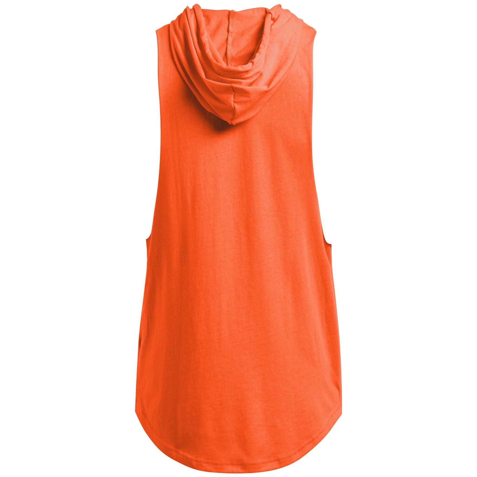 Orange - Under Armour - Payoff Muscle Vest - 4