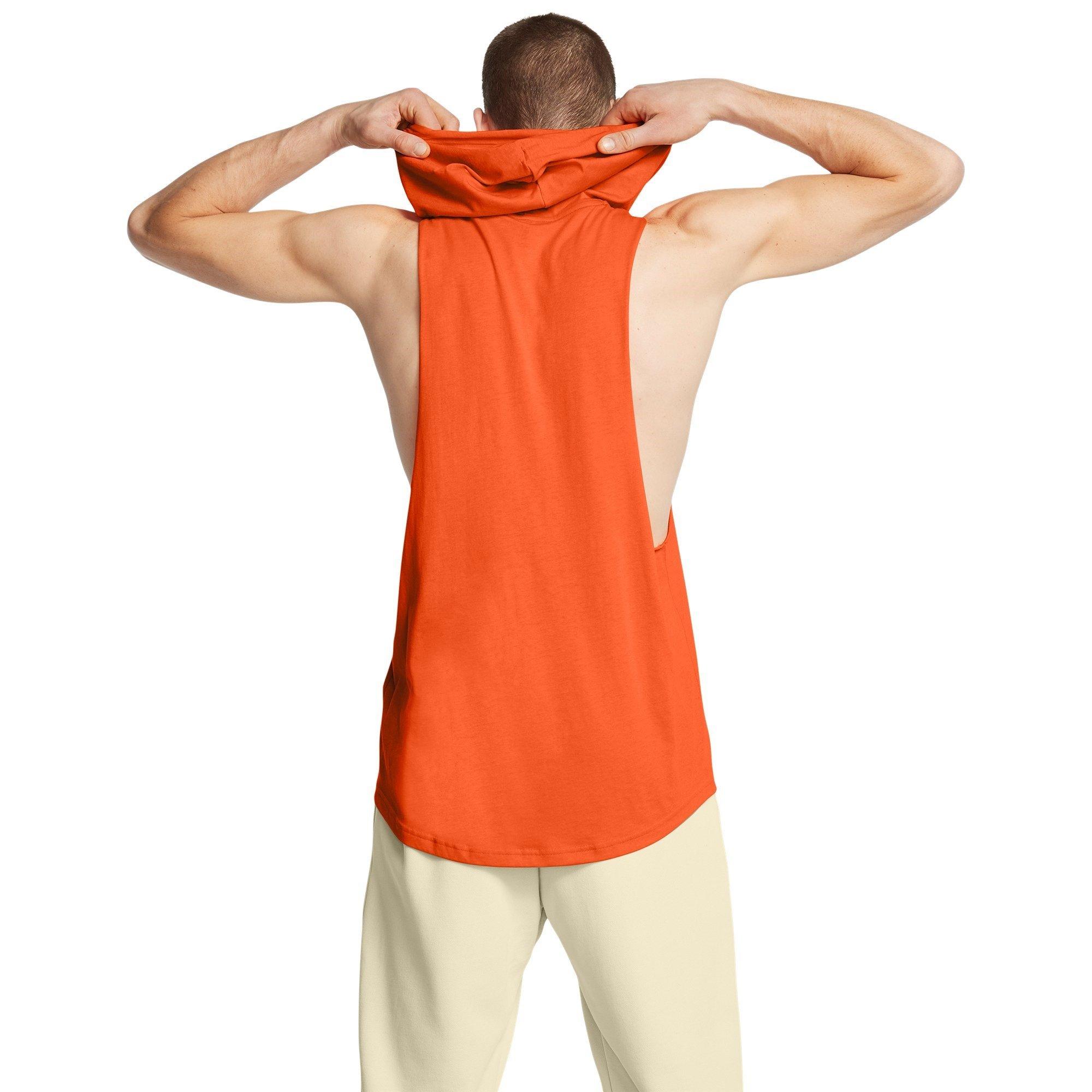 Orange - Under Armour - Payoff Muscle Vest - 3