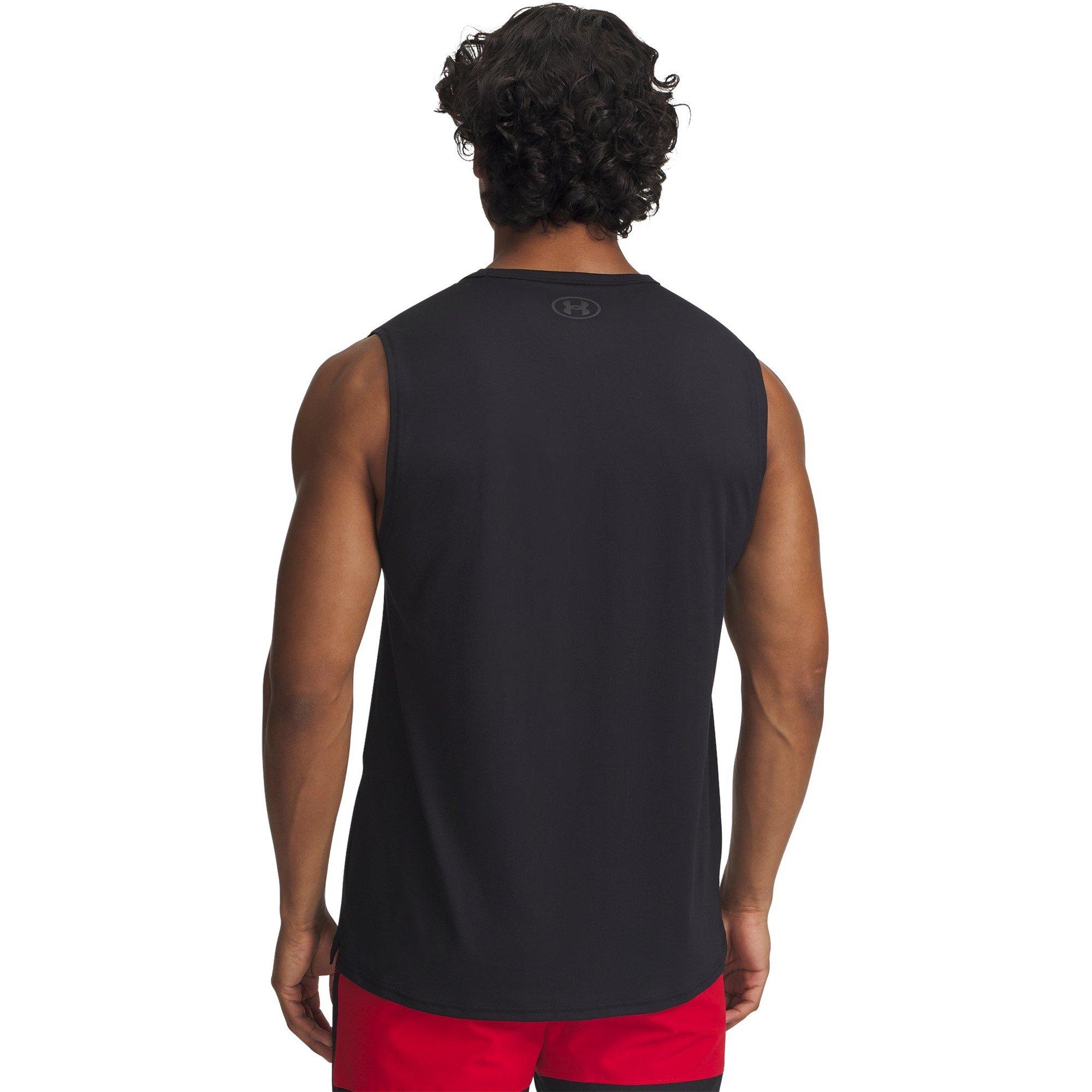 Black/Black - Under Armour - Vanish Sleeveless Sn62 - 2