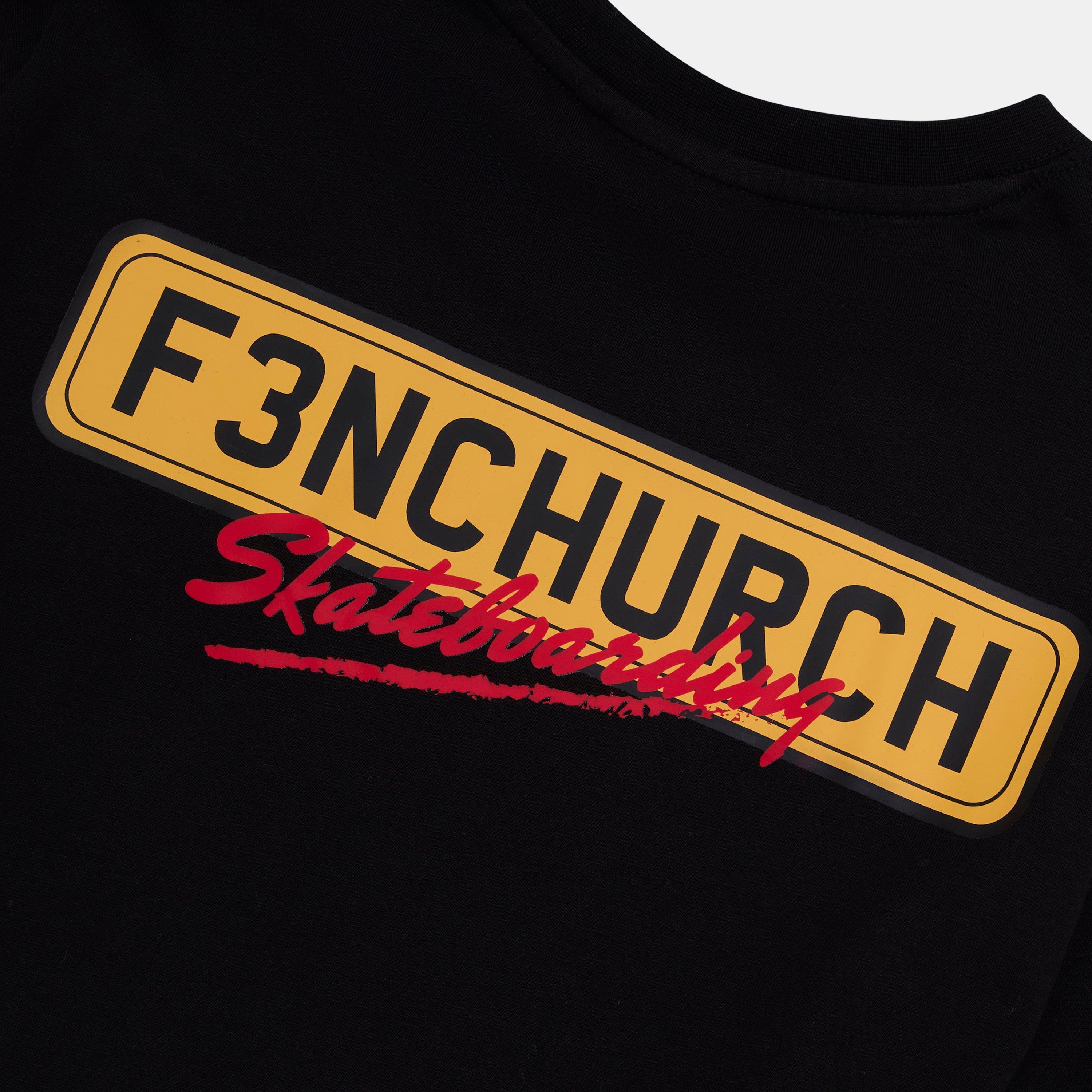 Black - Fenchurch - Long-Sleeve T-Shirt - 3