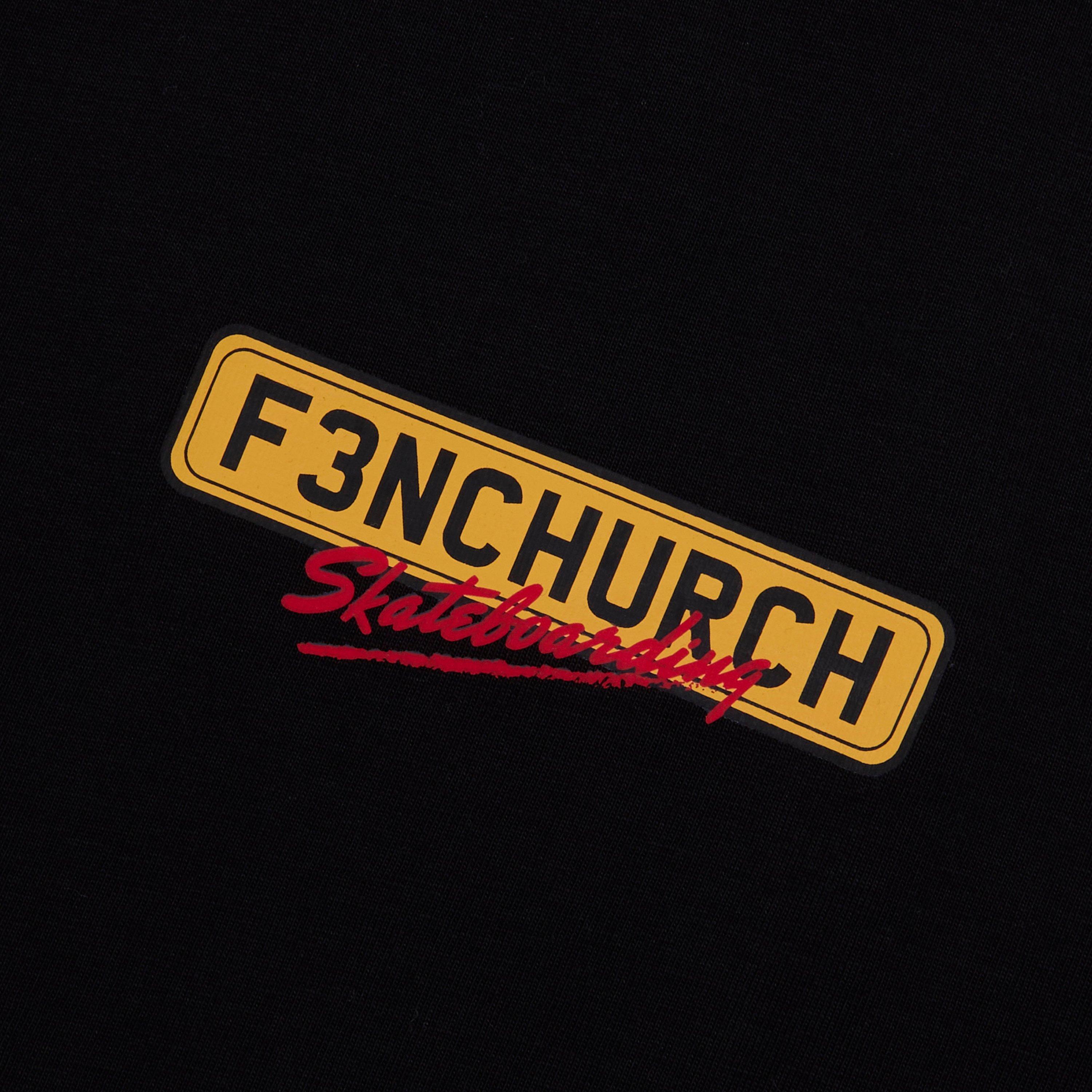 Black - Fenchurch - Long-Sleeve T-Shirt - 4