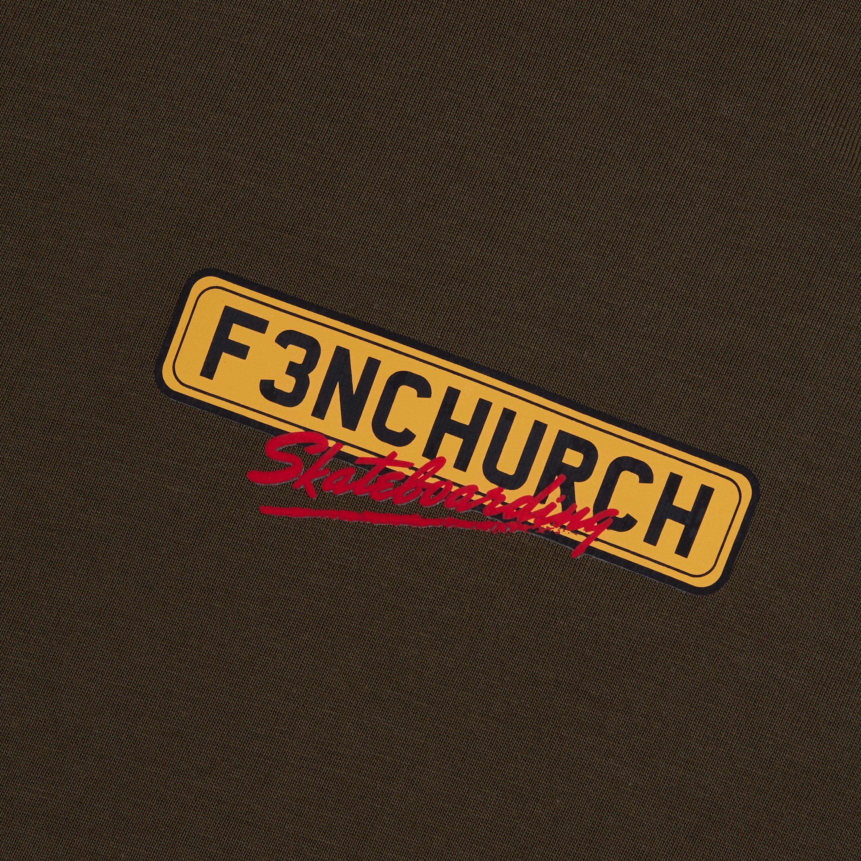 Khaki - Fenchurch - Long-Sleeve T-Shirt - 2