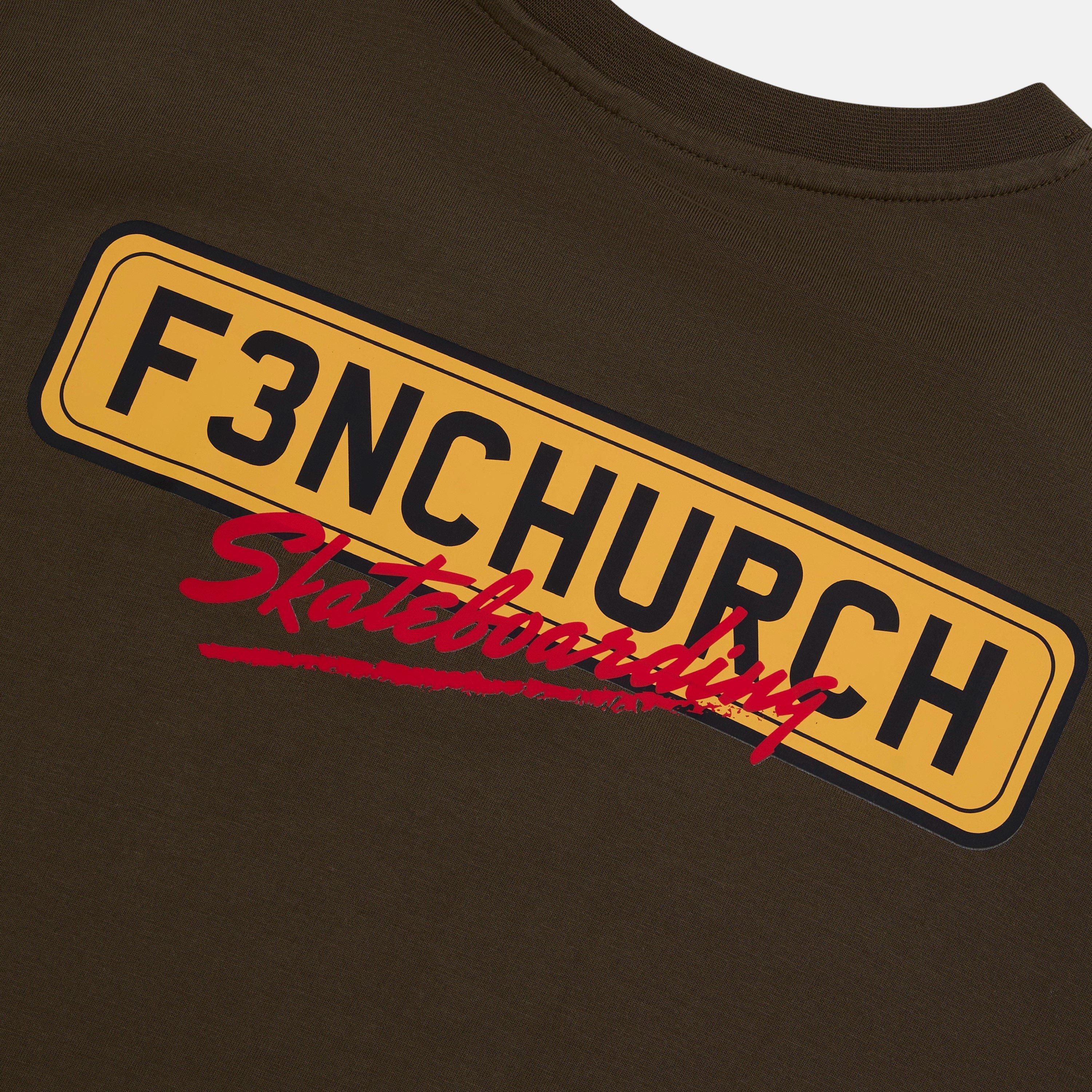 Khaki - Fenchurch - Long-Sleeve T-Shirt - 4