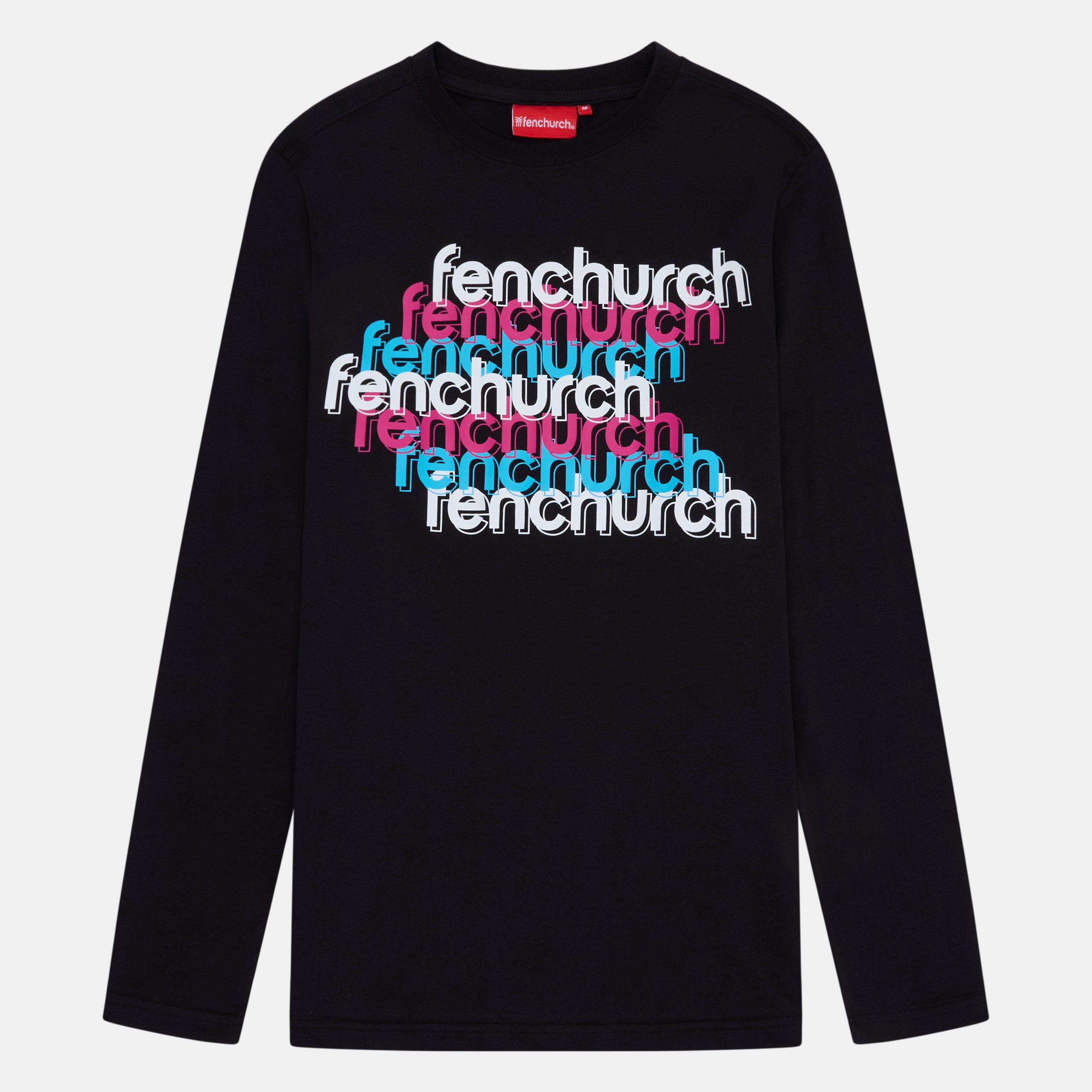 Black - Fenchurch - Men's Billings Long-Sleeve T-Shirt - 1