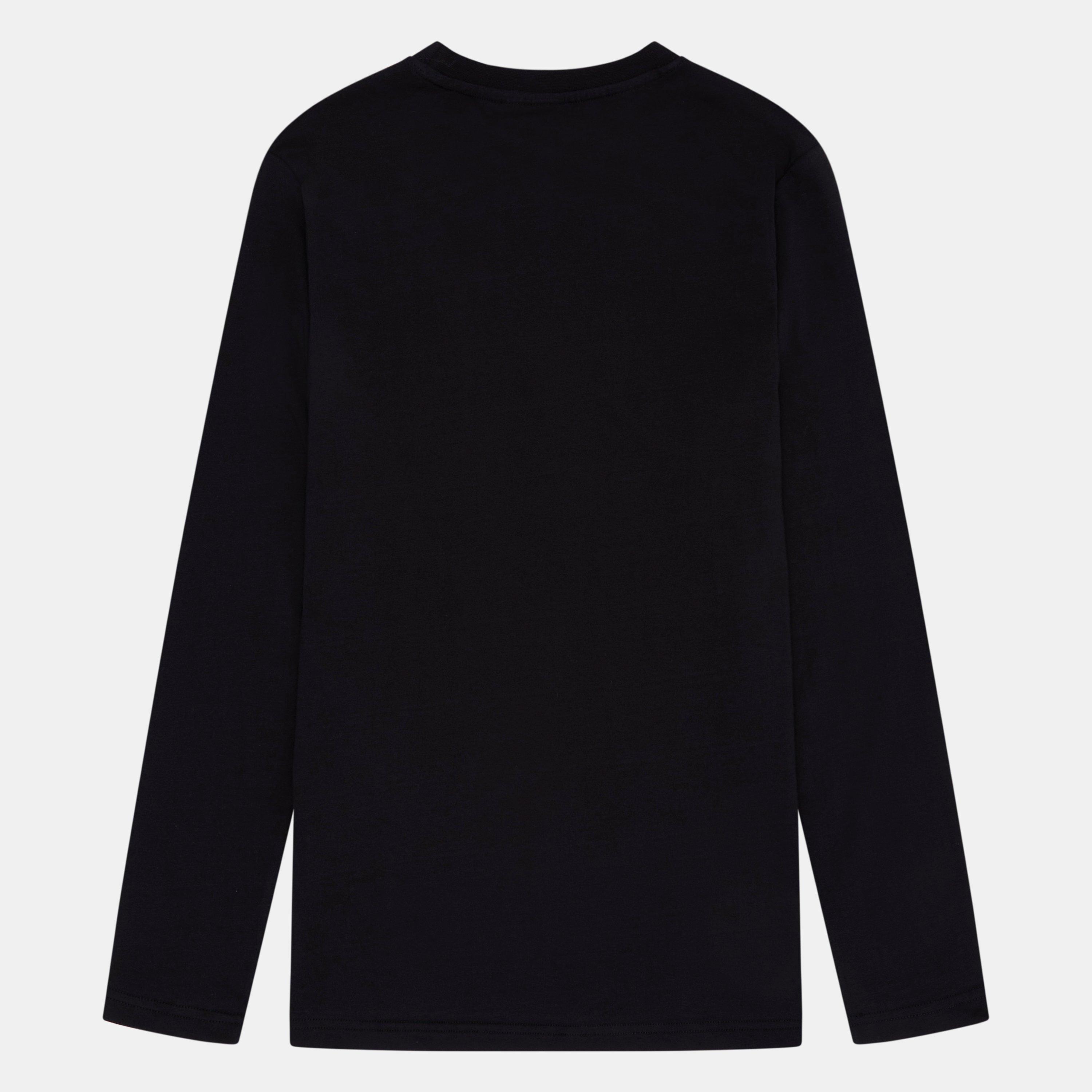 Black - Fenchurch - Billings Long-Sleeve T-Shirt - 2