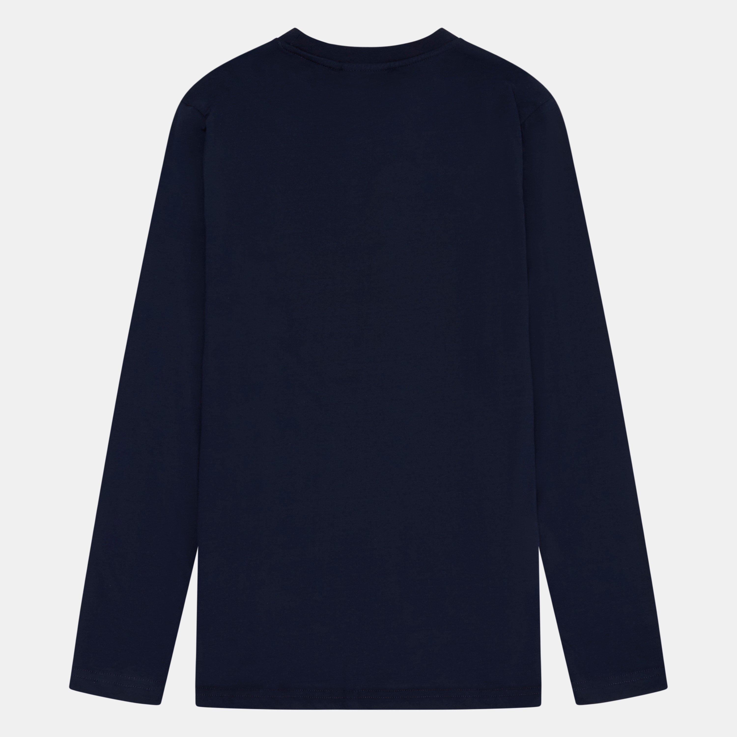 Navy - Fenchurch - Minte Long-Sleeve T-Shirt - 2