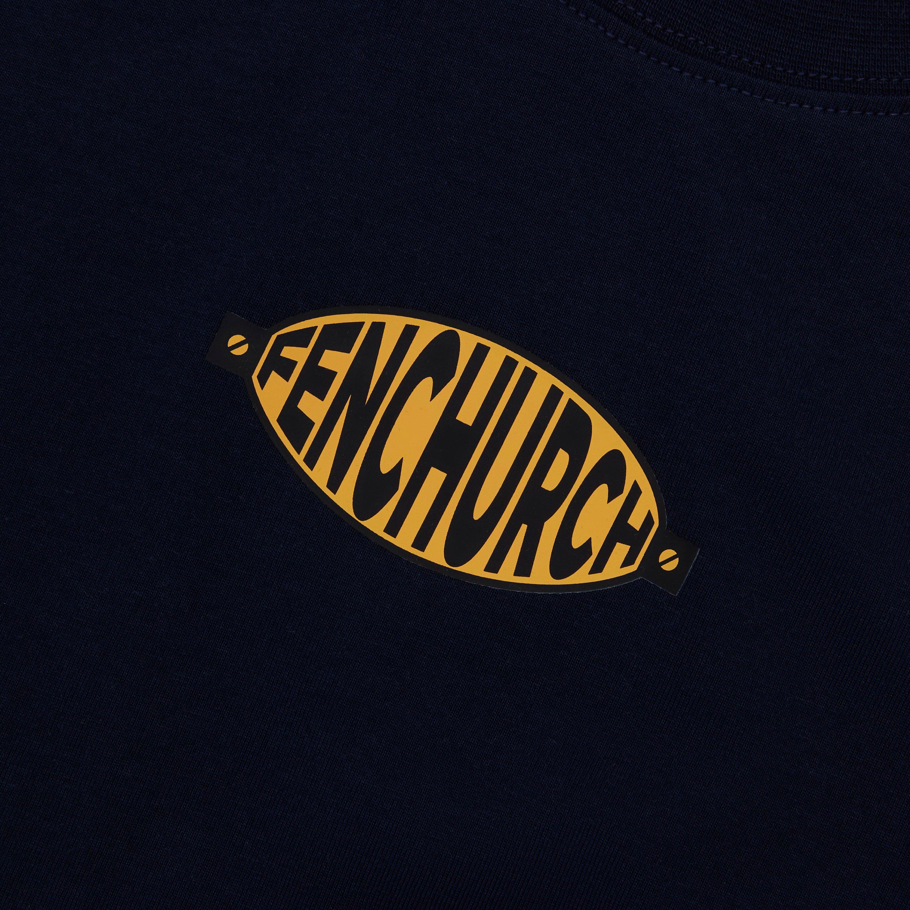 Navy - Fenchurch - Minte Long-Sleeve T-Shirt - 3