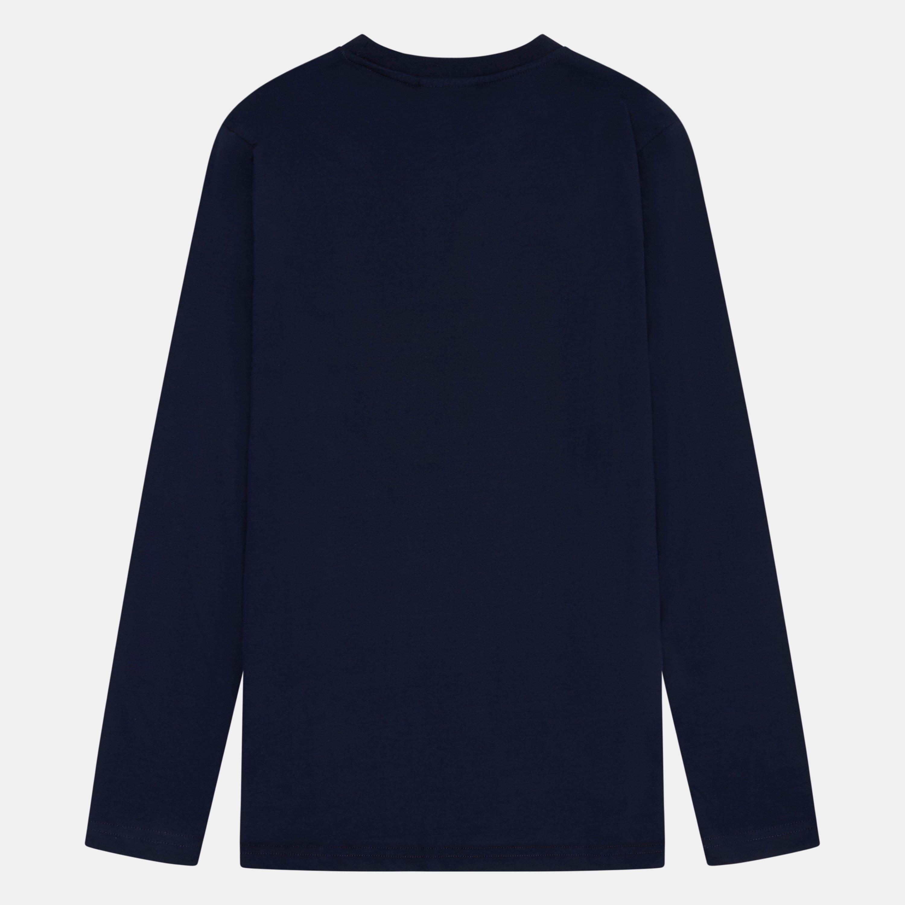 Navy - Fenchurch - Minories Long-Sleeve T-Shirt - 2