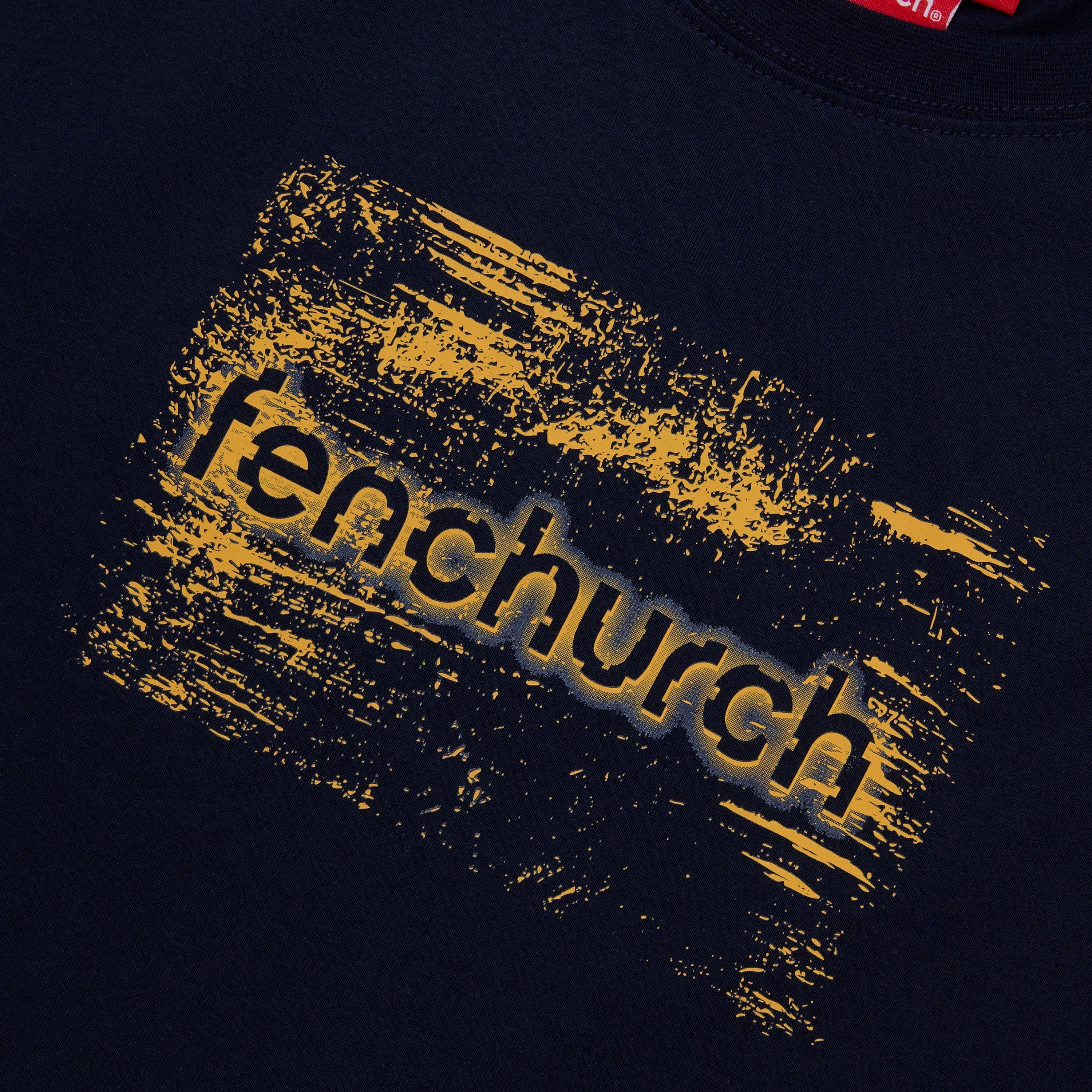Navy - Fenchurch - Minories Long-Sleeve T-Shirt - 3