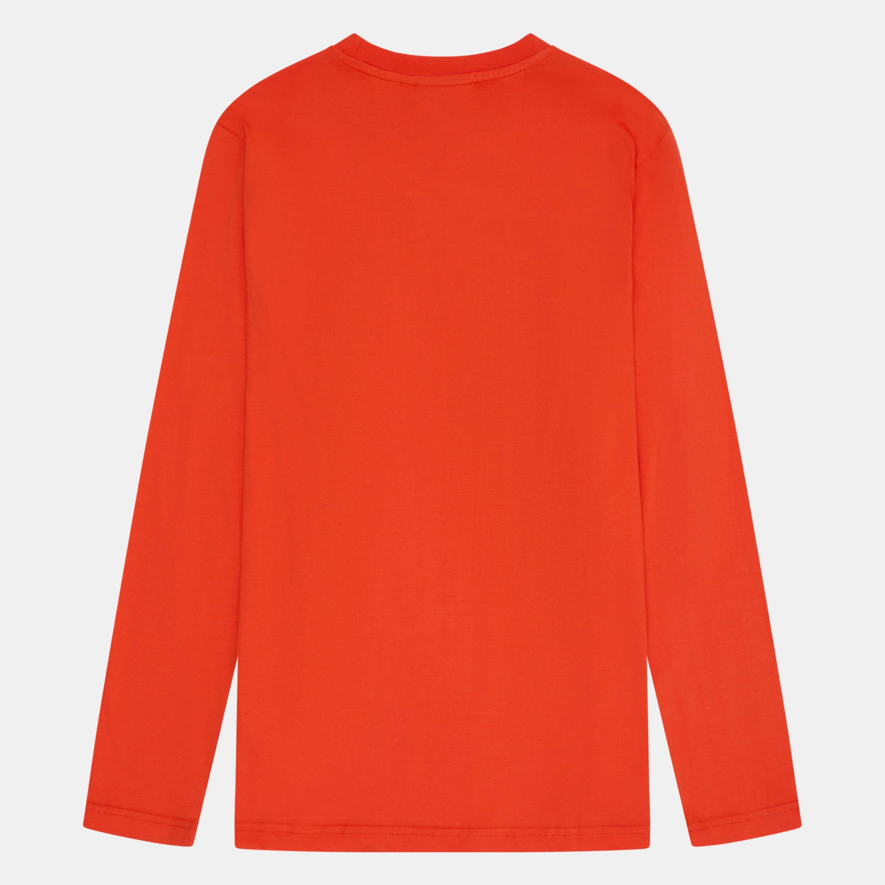 Burnt Orange - Fenchurch - Jones Long-Sleeve T-Shirt - 2