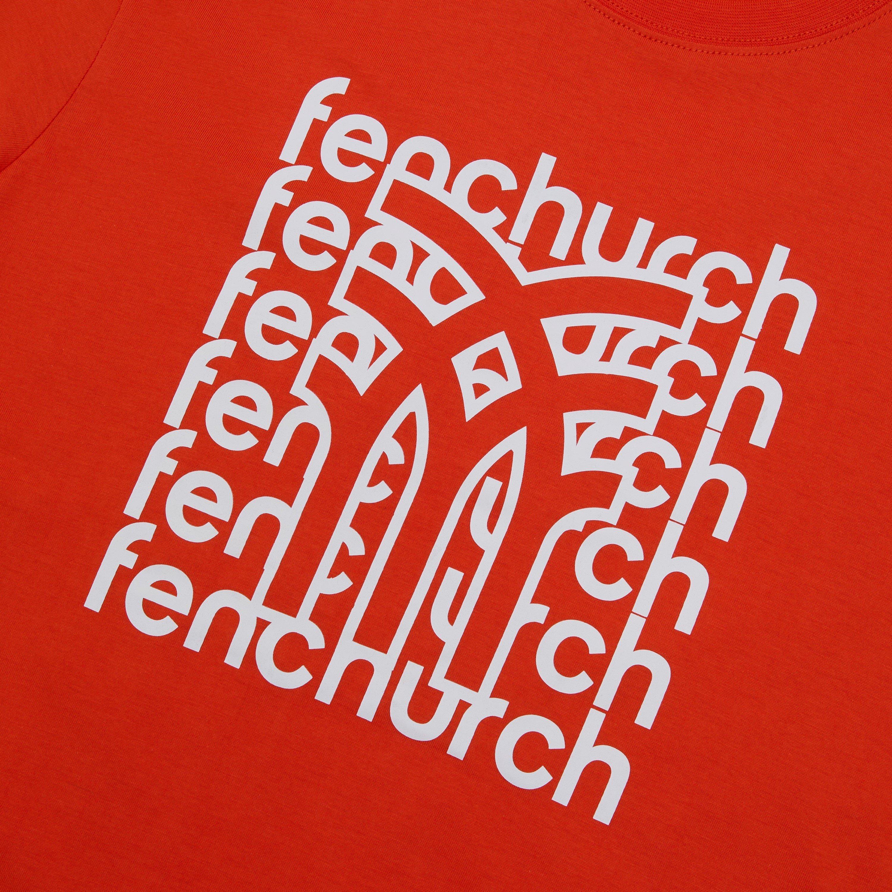 Burnt Orange - Fenchurch - Jones Long-Sleeve T-Shirt - 3