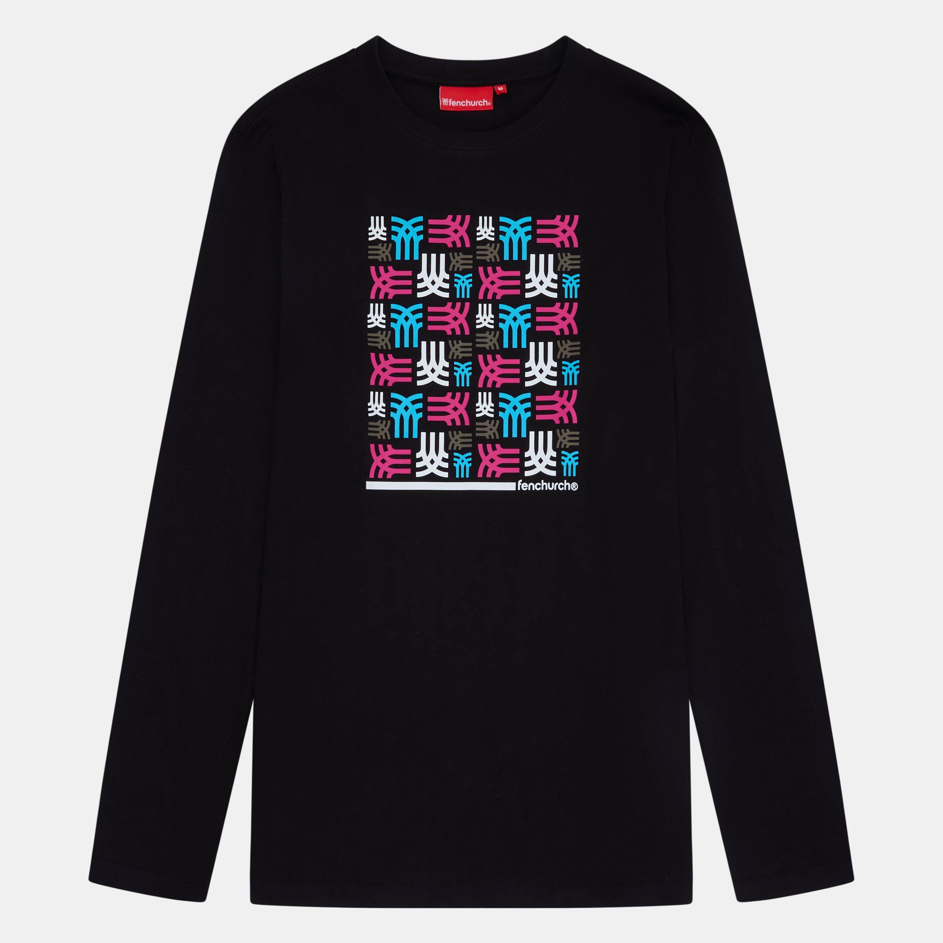 Black - Fenchurch - Men's Goulston Long-Sleeve T-Shirt - 1