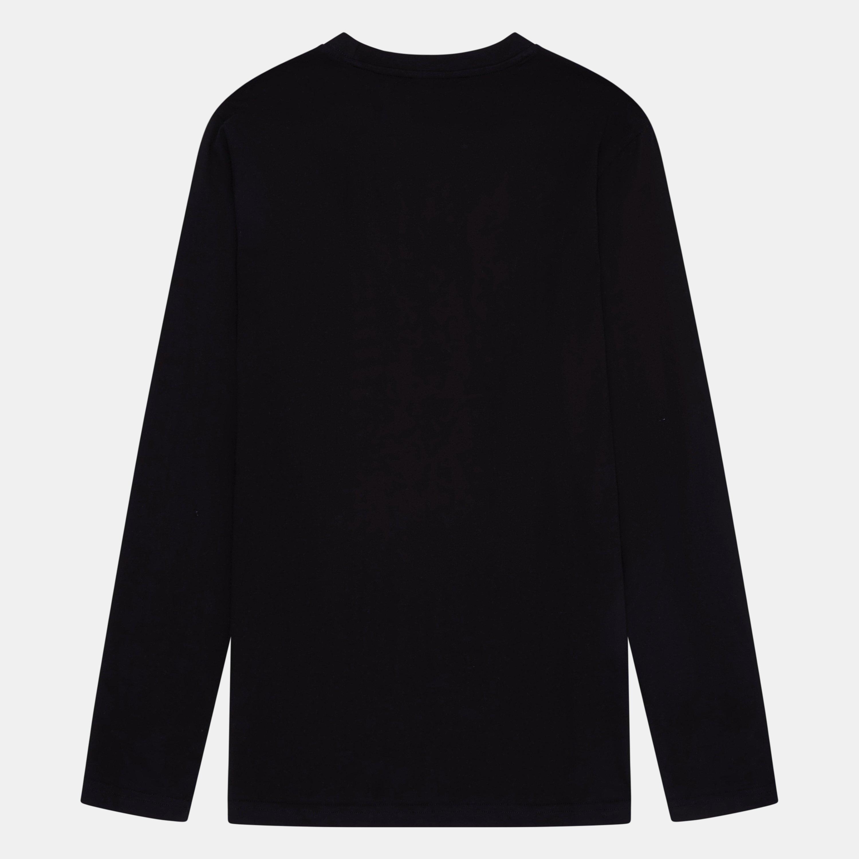 Black - Fenchurch - Goulston Long-Sleeve T-Shirt - 2