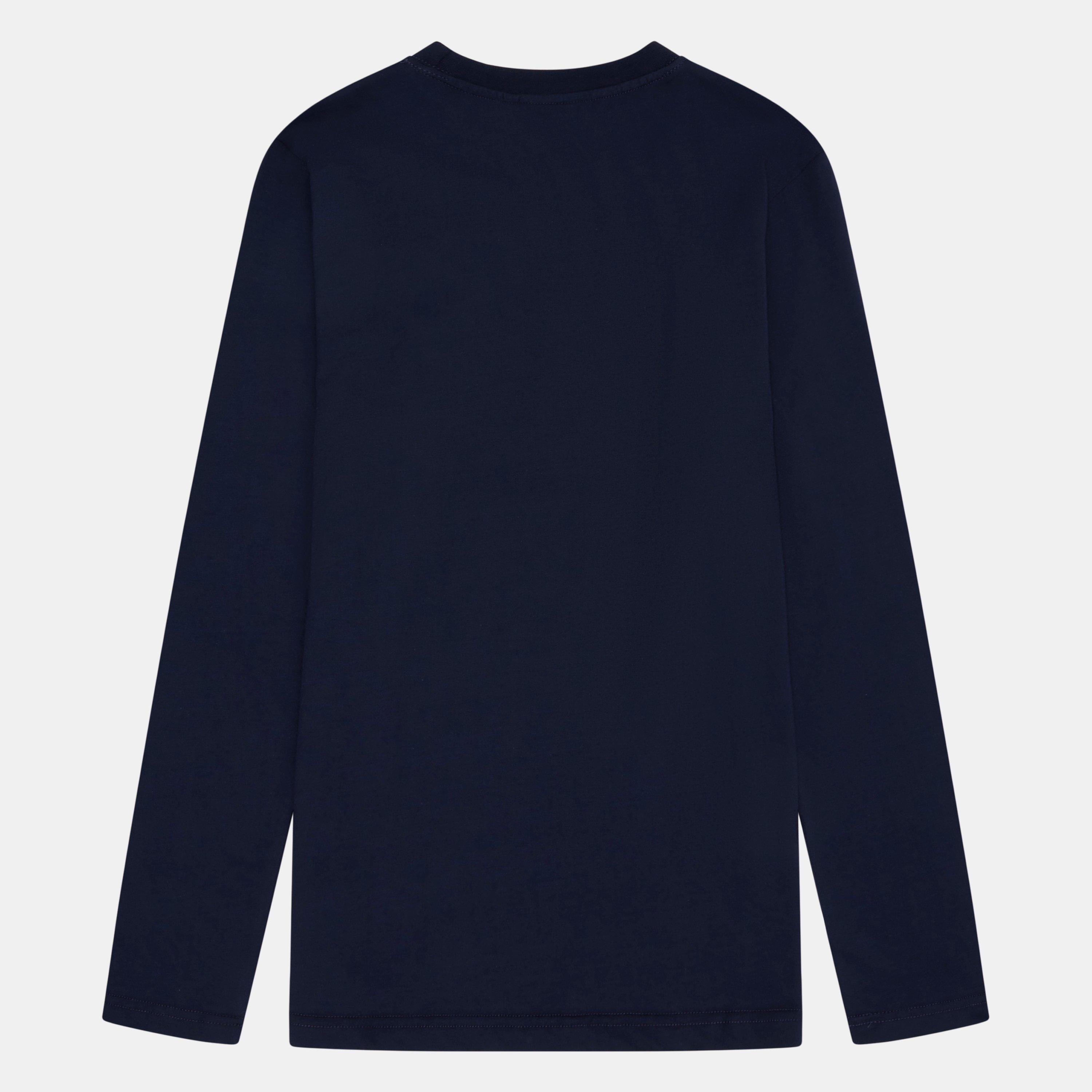 Navy - Fenchurch - Wentwrth Long-Sleeve T-Shirt - 2