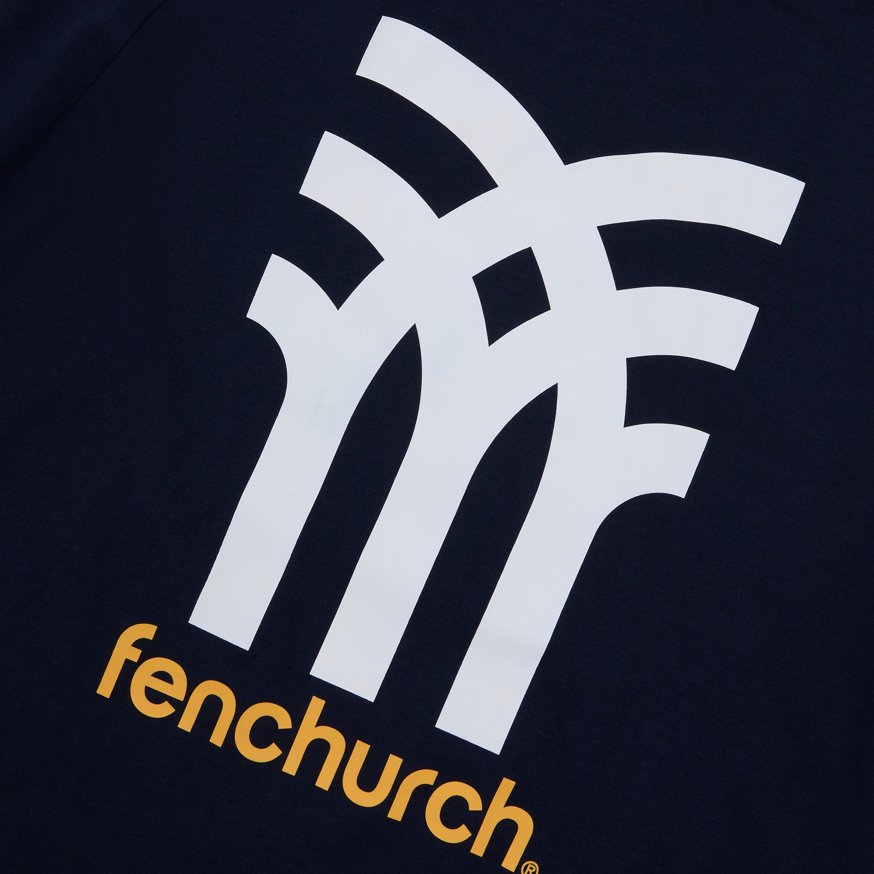 Navy - Fenchurch - Wentwrth Long-Sleeve T-Shirt - 3