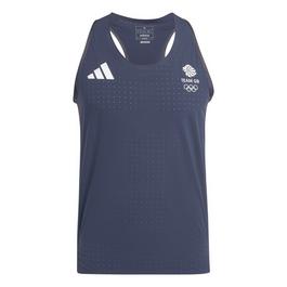 adidas Team GB Adizero Running Tank Top Adults
