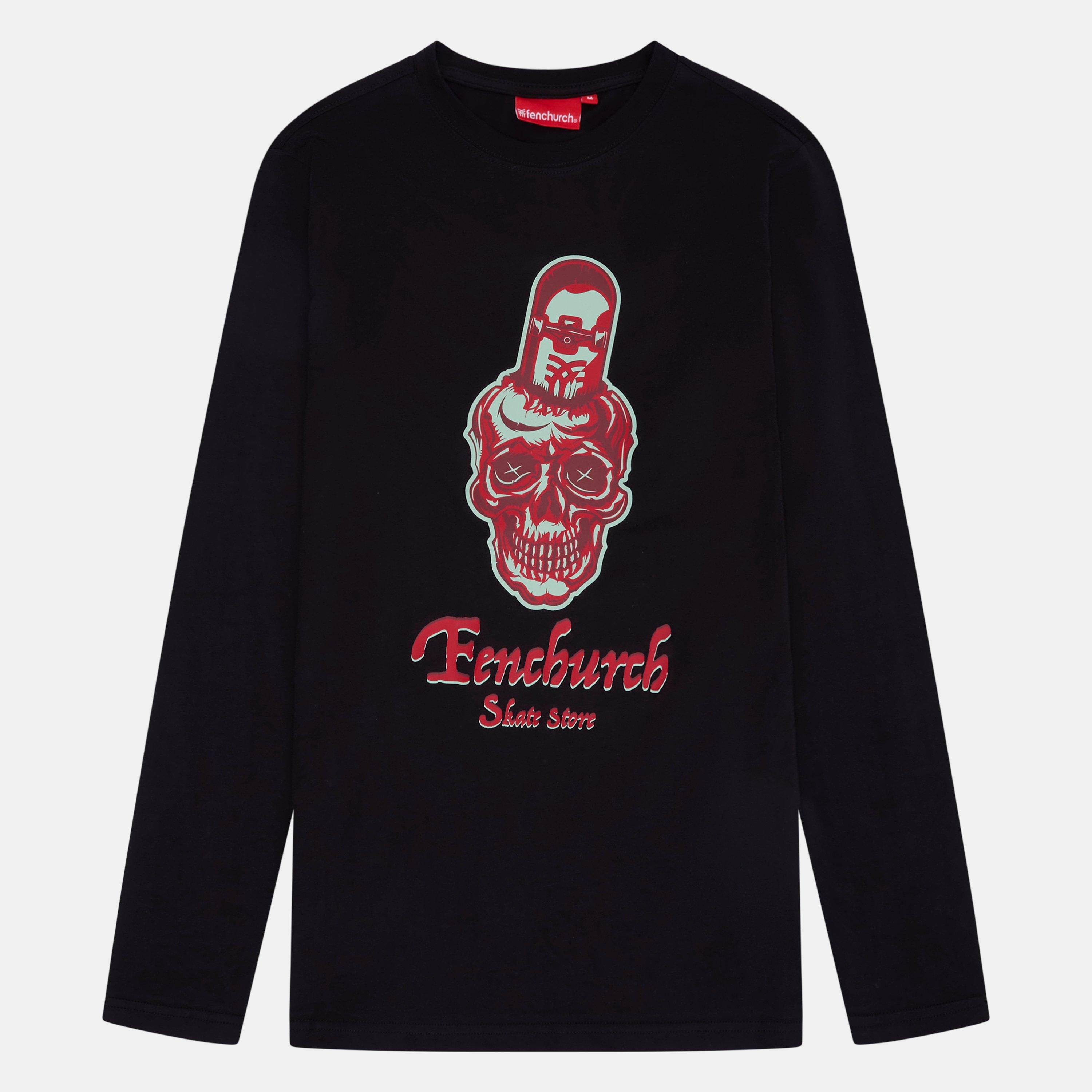 Black - Fenchurch - Men's Canon Long-Sleeve T-Shirt - 1