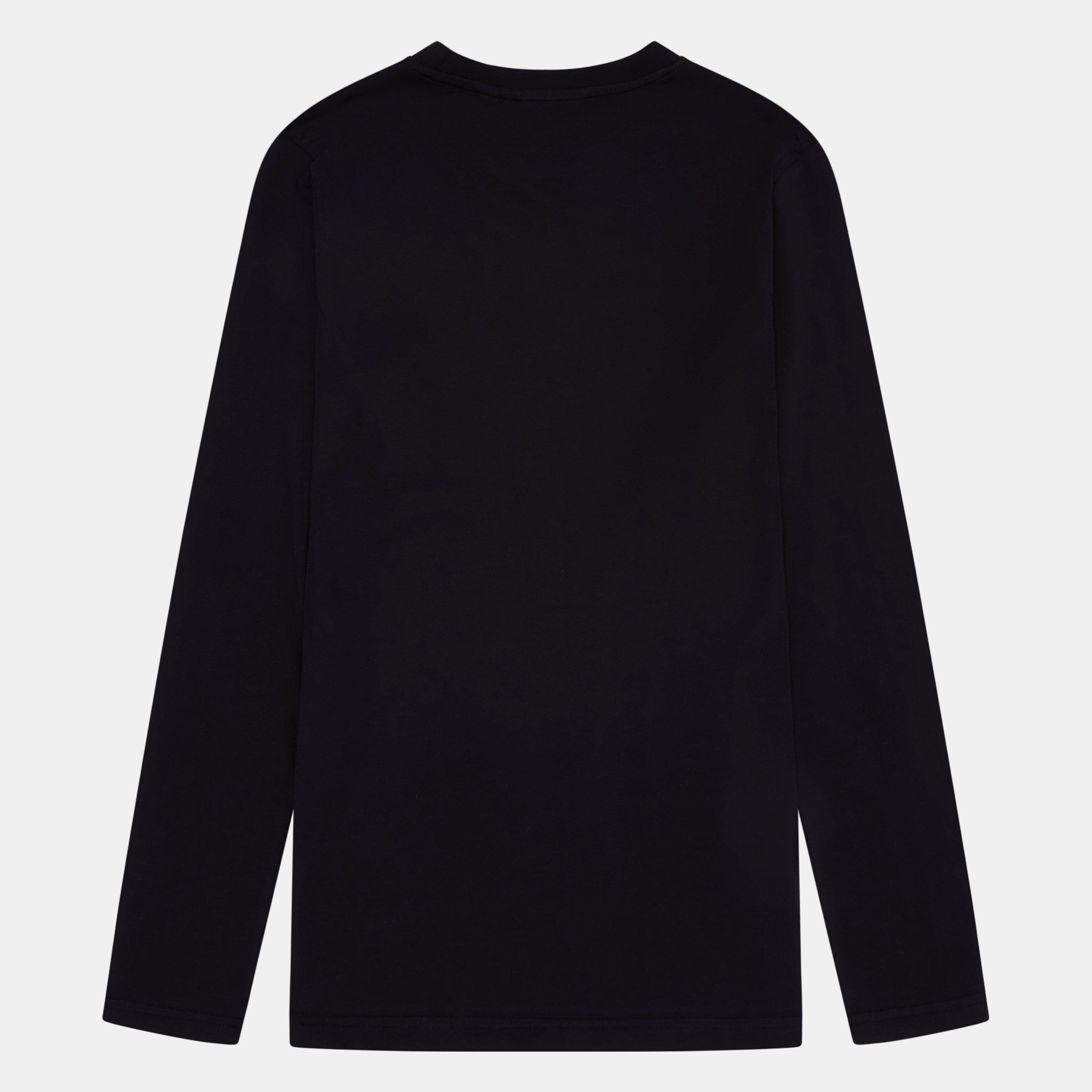 Black - Fenchurch - Canon Long-Sleeve T-Shirt - 2