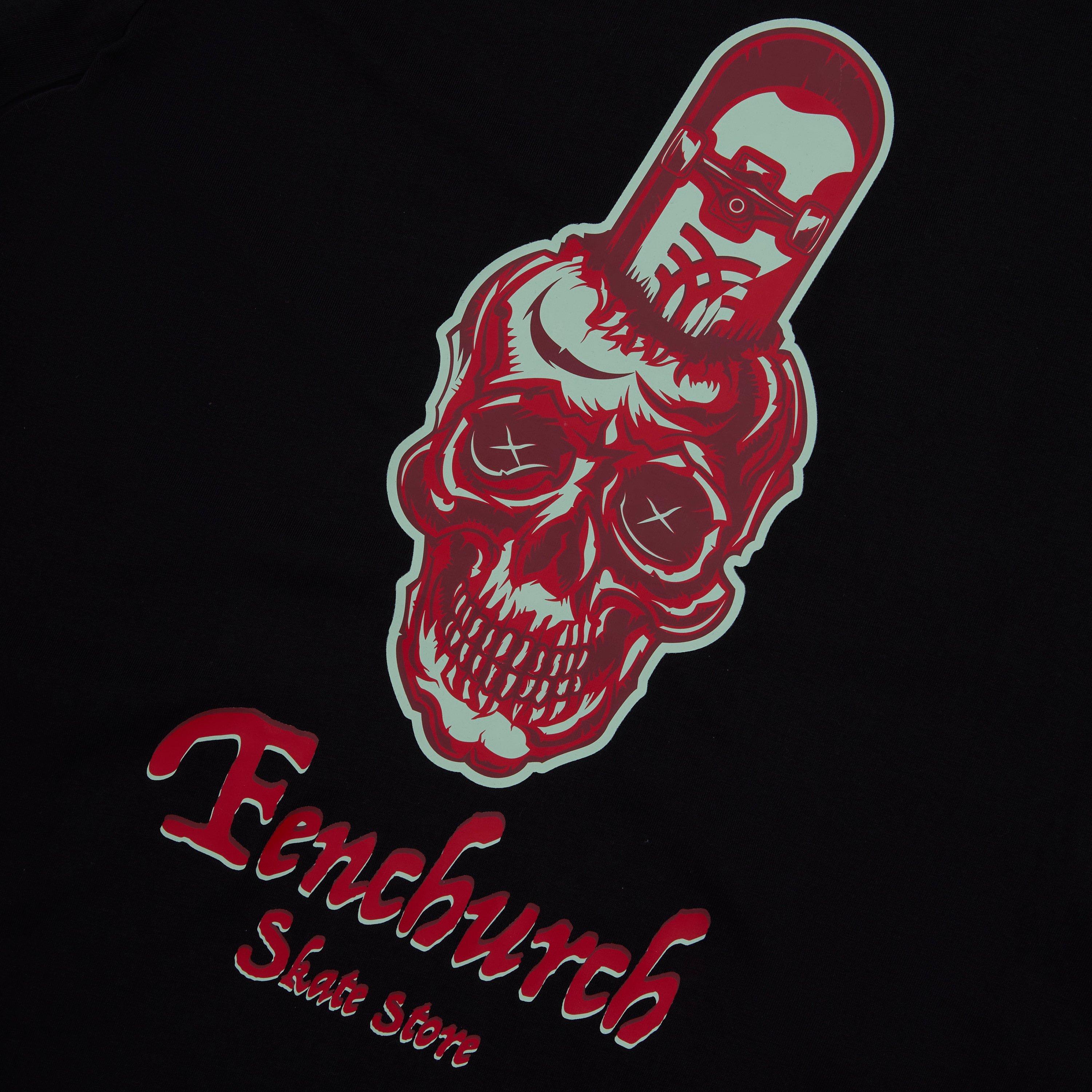 Black - Fenchurch - Canon Long-Sleeve T-Shirt - 3