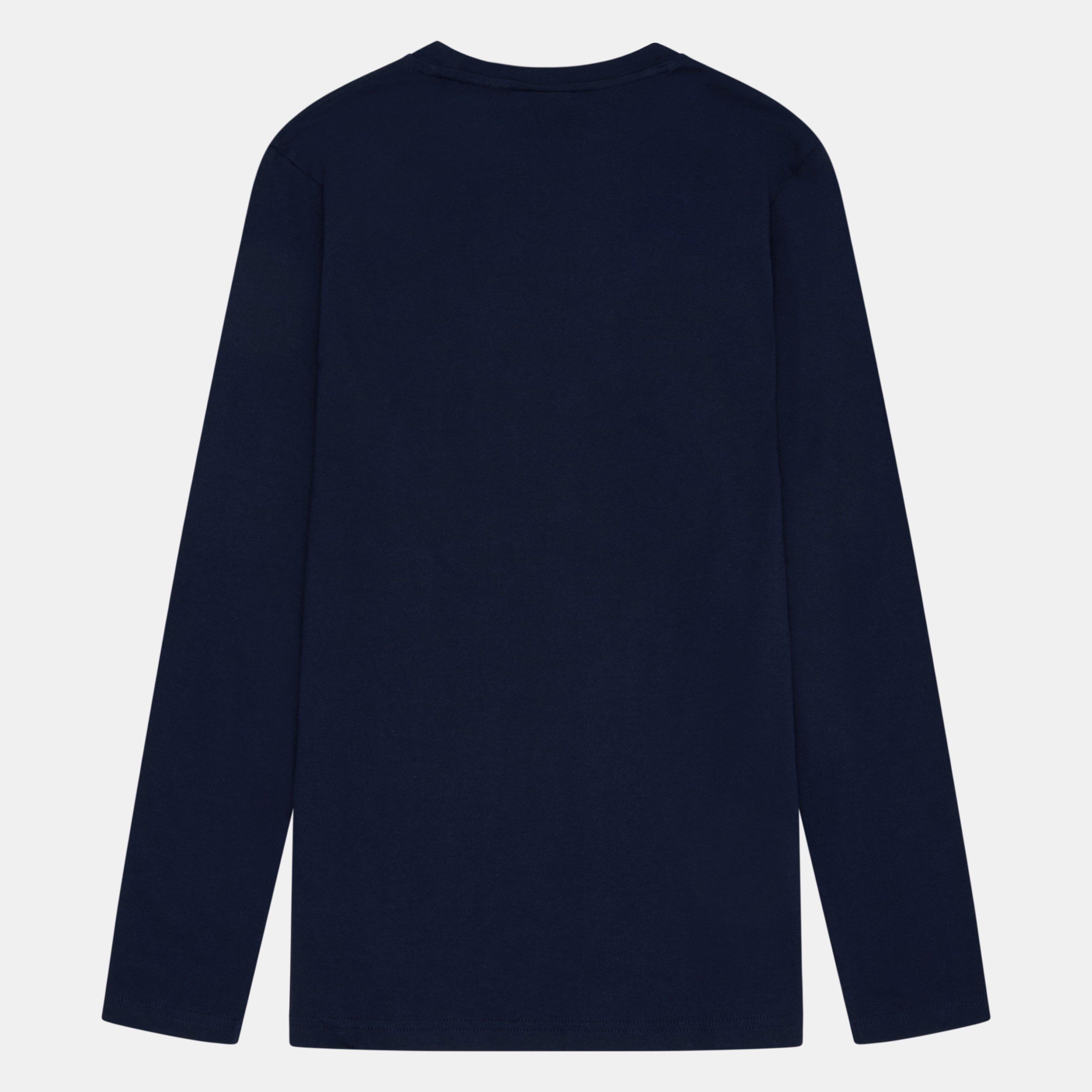Navy - Fenchurch - Aspinall Long-Sleeve T-Shirt - 2