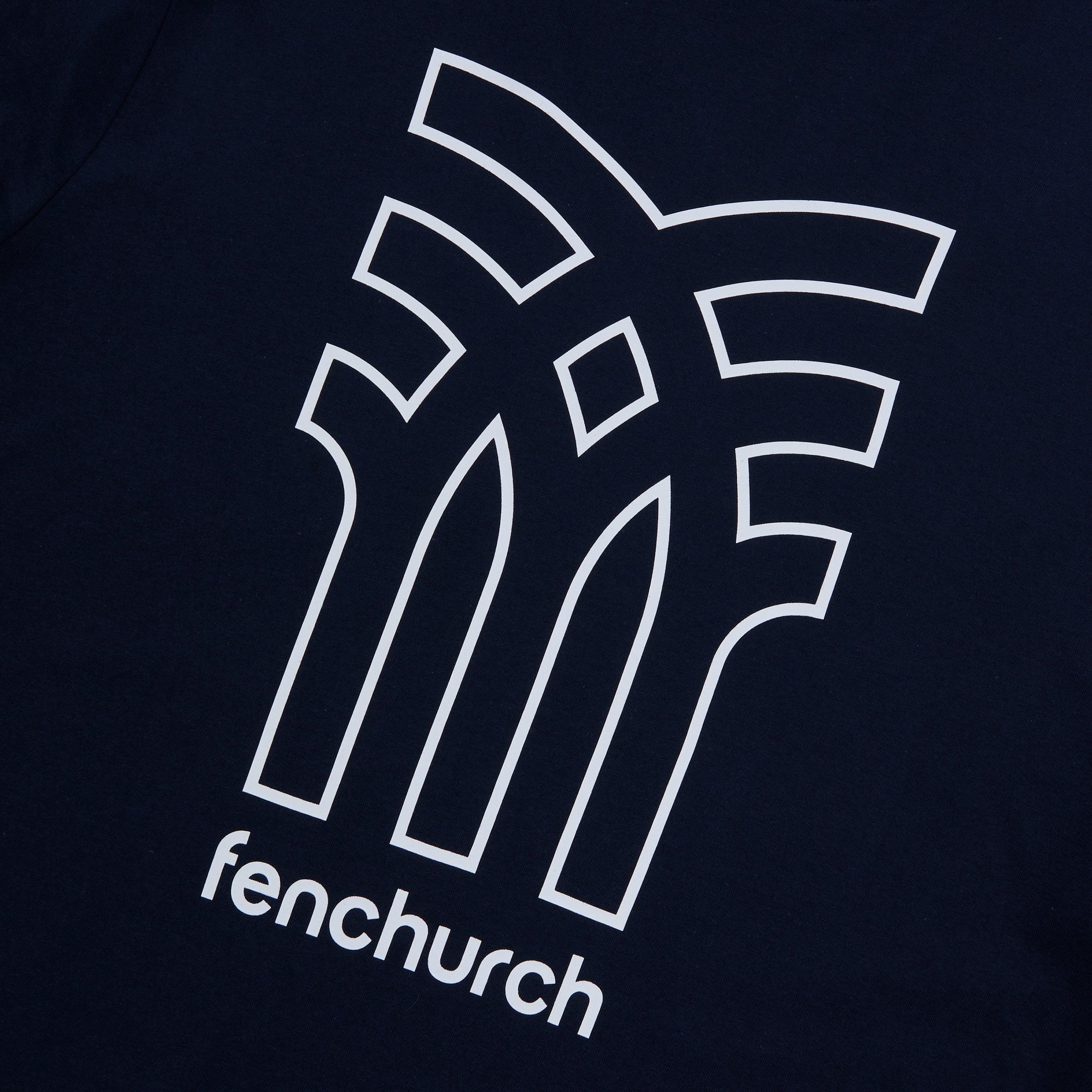 Navy - Fenchurch - Aspinall Long-Sleeve T-Shirt - 3