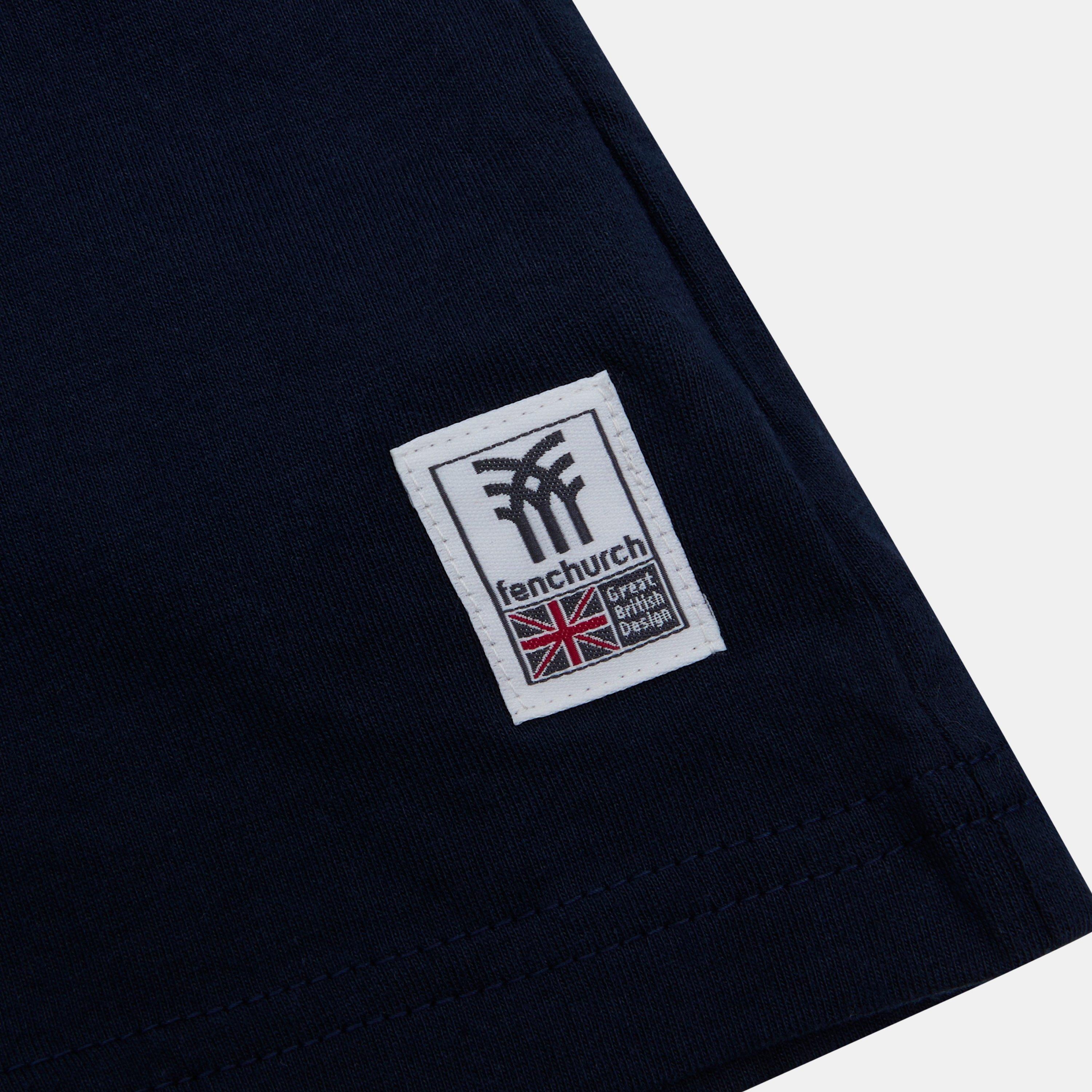 Navy - Fenchurch - Aspinall Long-Sleeve T-Shirt - 4