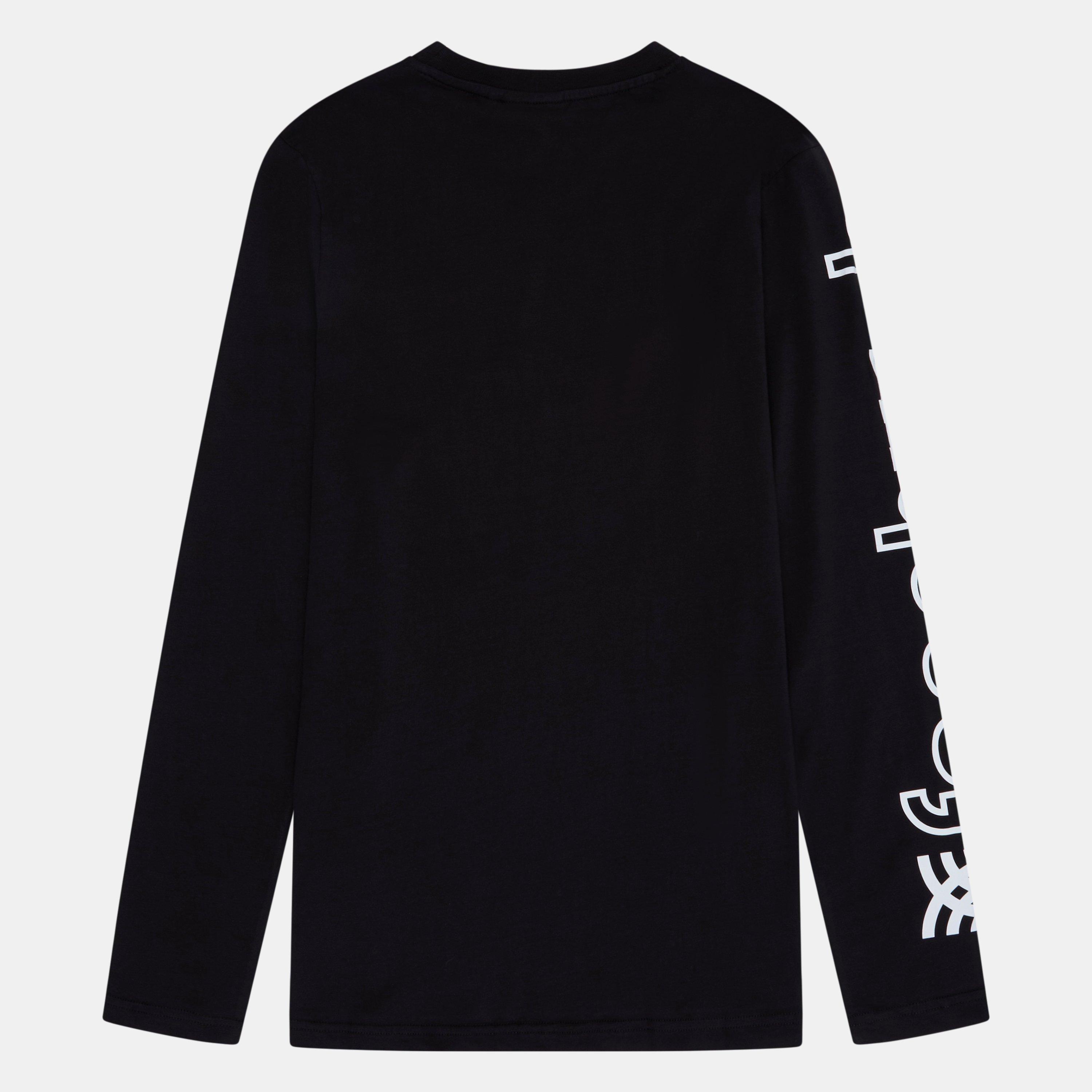 Black - Fenchurch - Walsh Long-Sleeve T-Shirt - 2