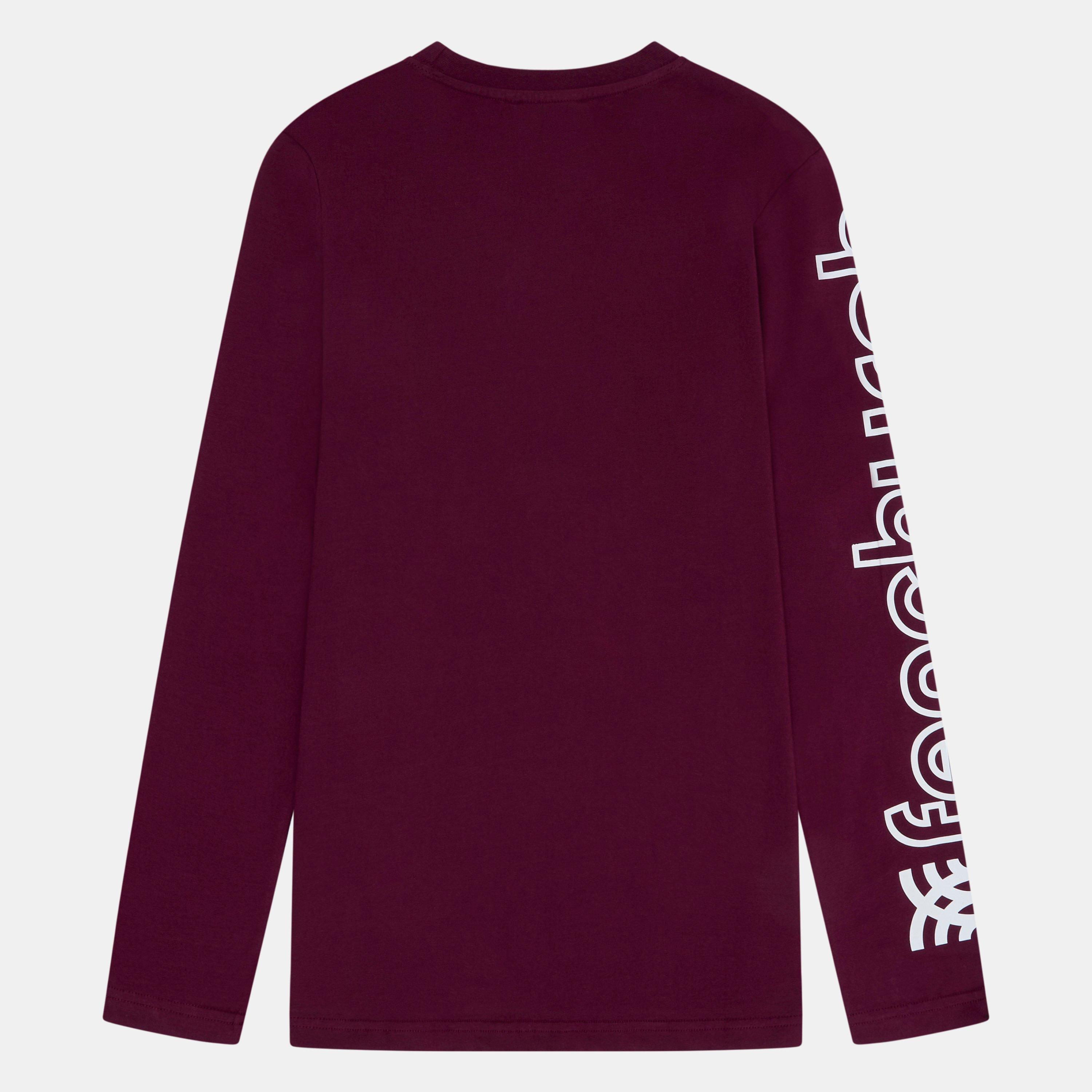 Bourgogne - Fenchurch - Men's Walsh Long-Sleeve T-Shirt - 2