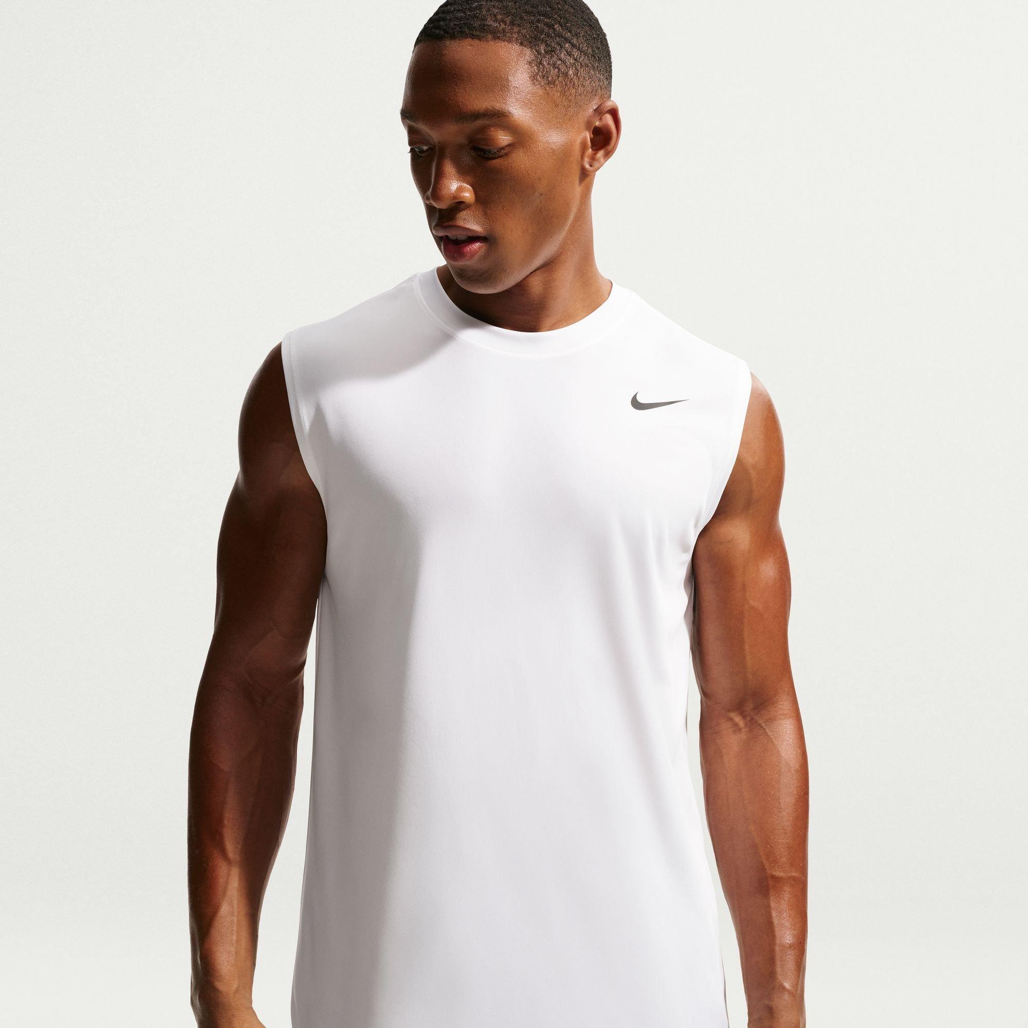 White/Black - Nike - Nike Dri-Fit Sleevel Sn72 - 1