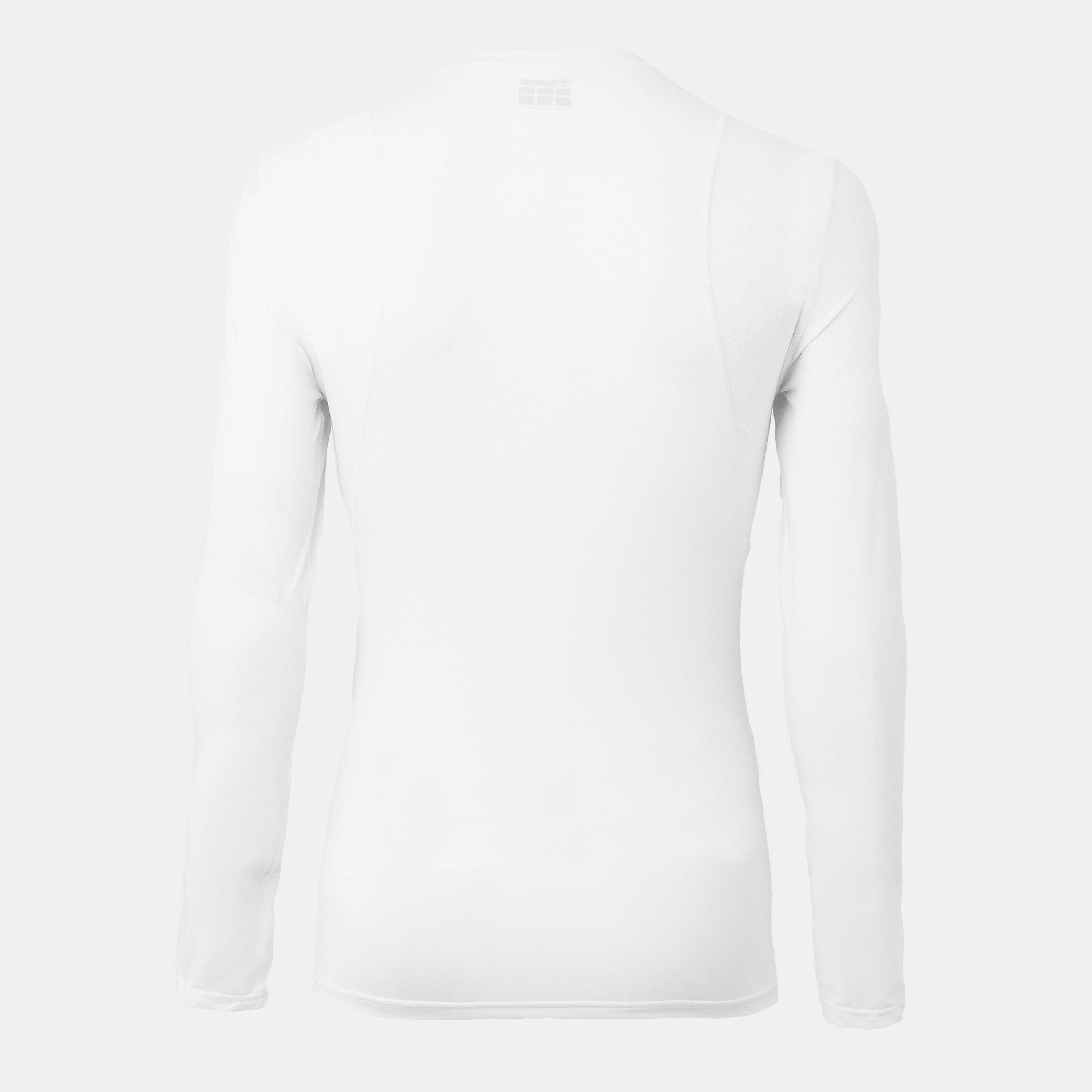 White - Hummel - Long-Sleeve T-Shirt - 2