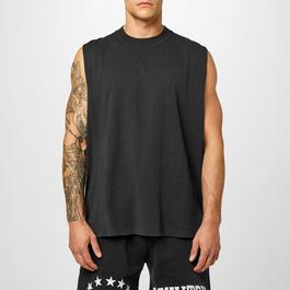 Cole Buxton Cut Off Trucker Vest