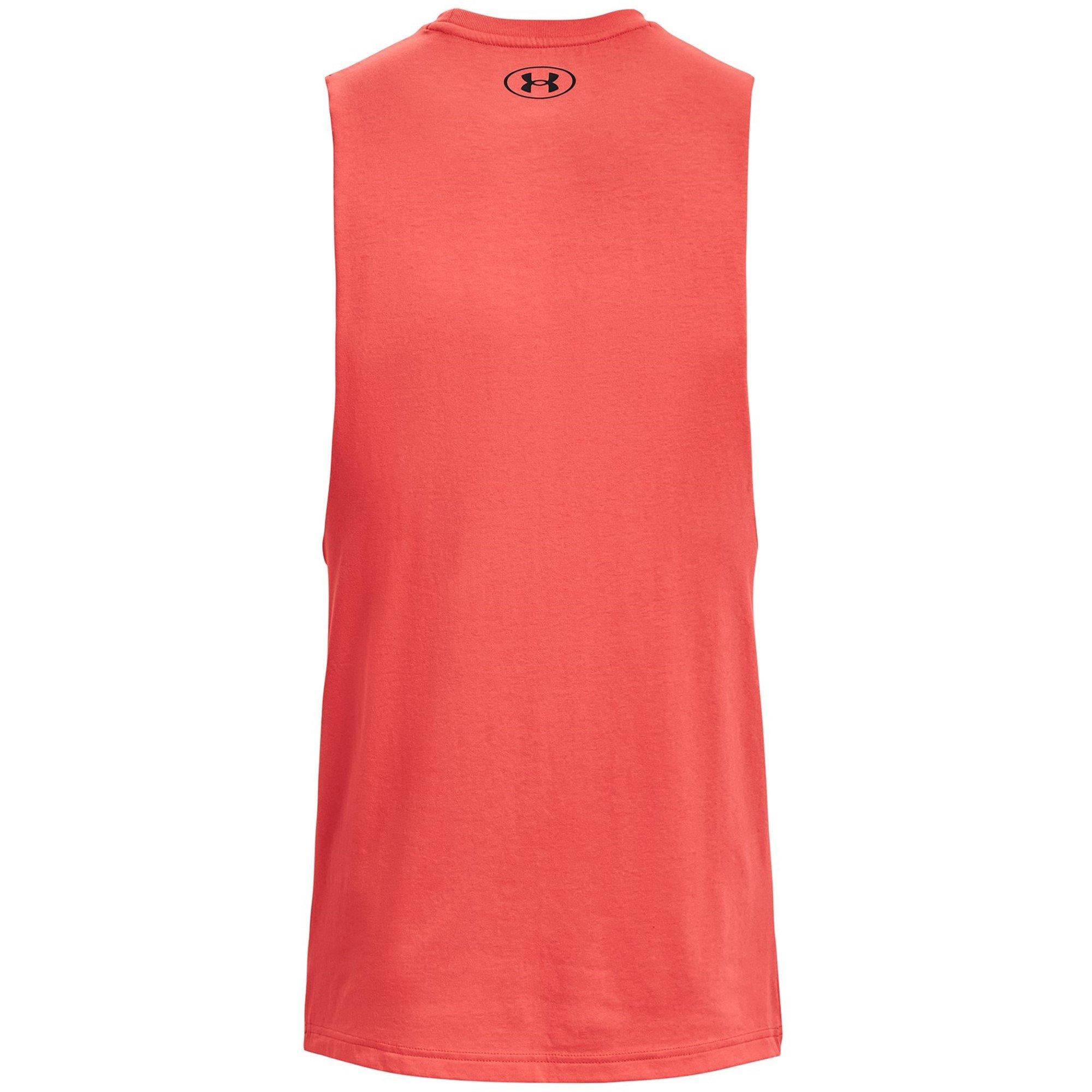 Orange - Under Armour - Performance Gym Vest - 2