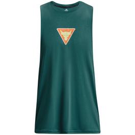 Under Armour Armour Ua Pjt Rock Dmnd Muscle Tank Gym Vest Mens
