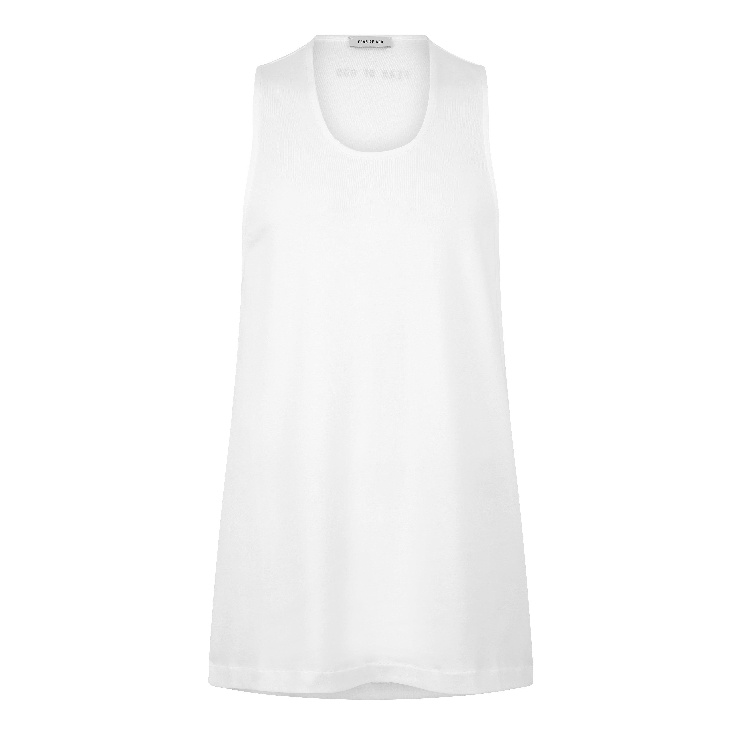 Fear Of God | Men's Base Layer Tank Top Cotton Oversized-Fit | Sports ...