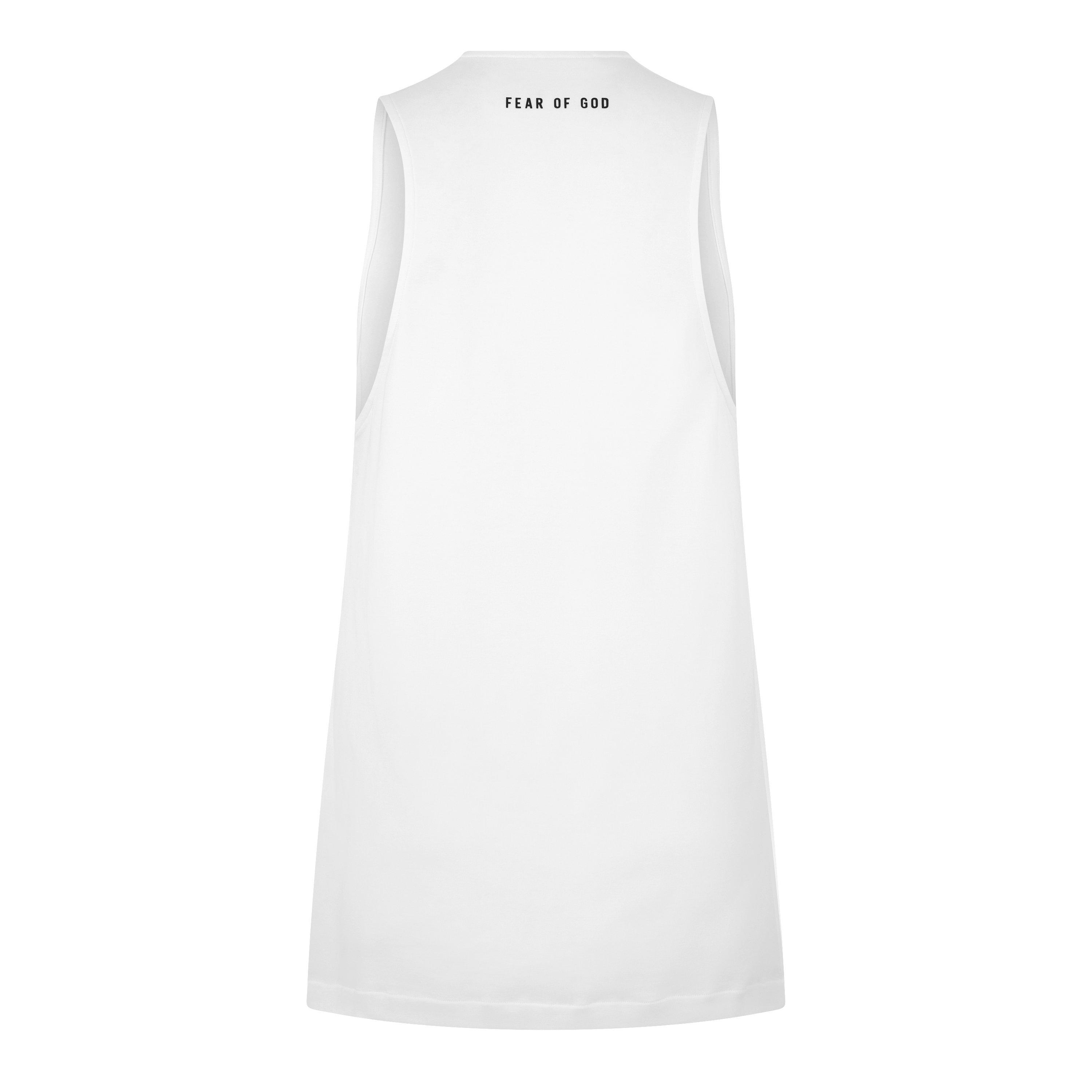 Small Layer Cut Fear Of God | Men's Base Layer Tank Top Cotton Oversized-Fit | Sports ...