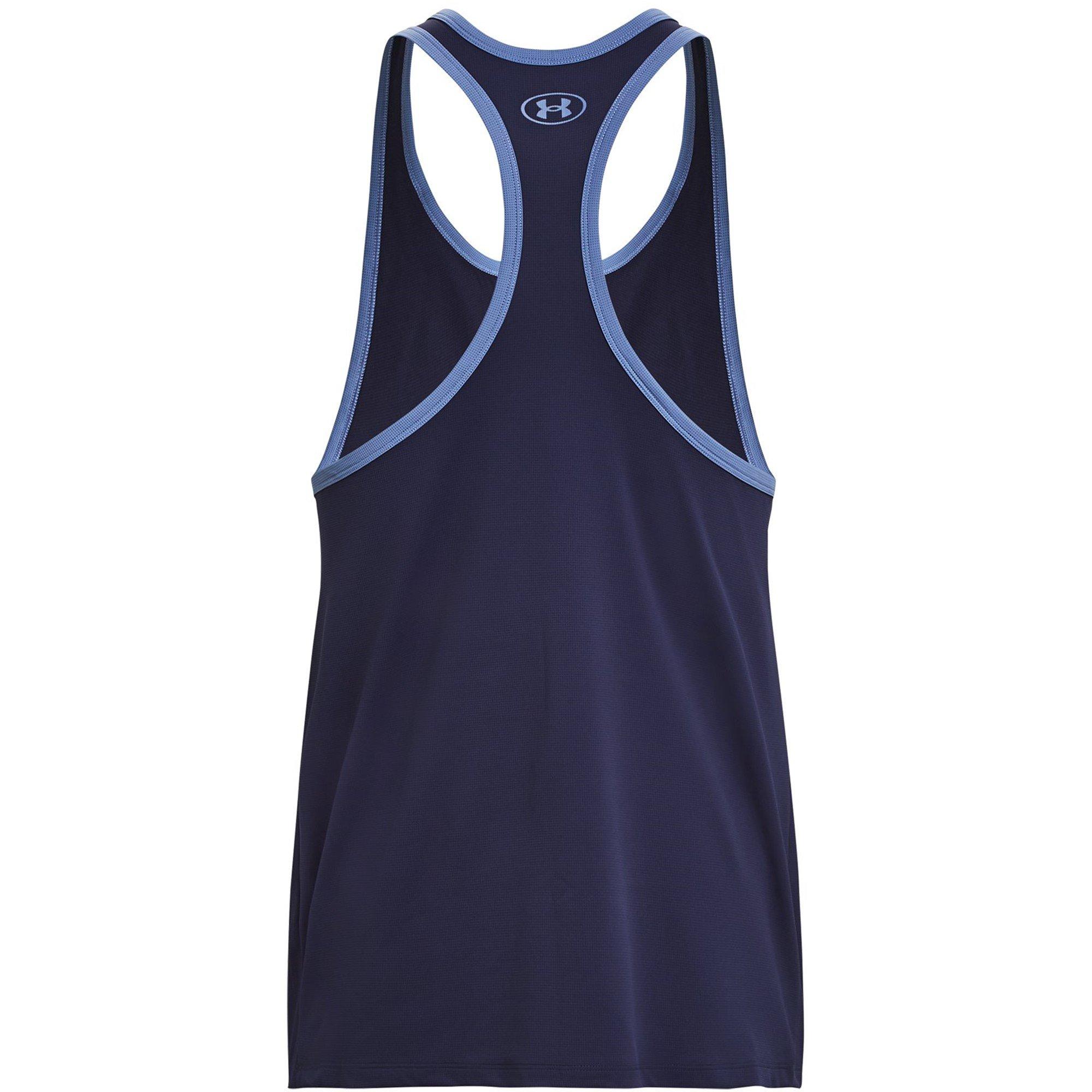 Blue - Under Armour - Pjt Rock Performance Gym Vest - 2