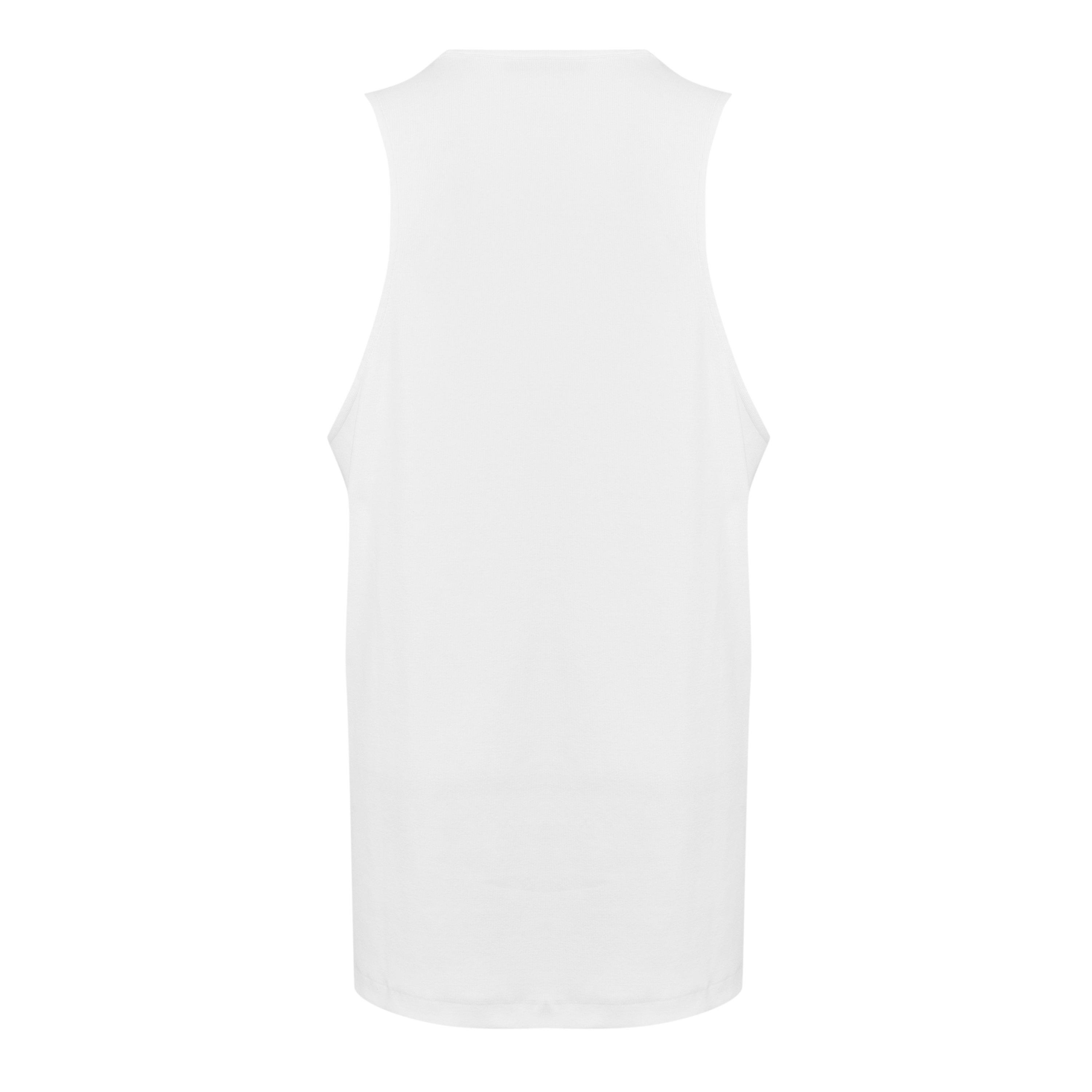White - Fear Of God - FOG Ribbed Tank Sn99 - 2