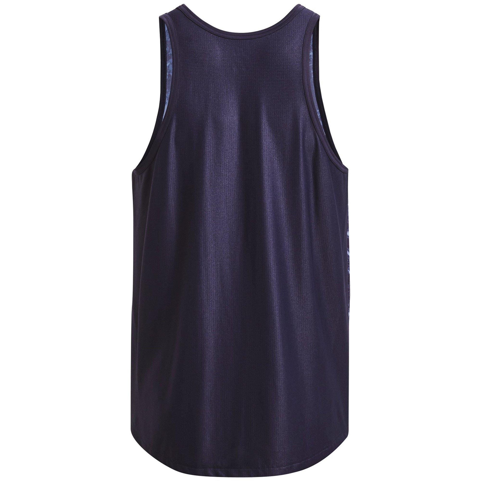 Blue - Under Armour - Performance Gym Vest - 2