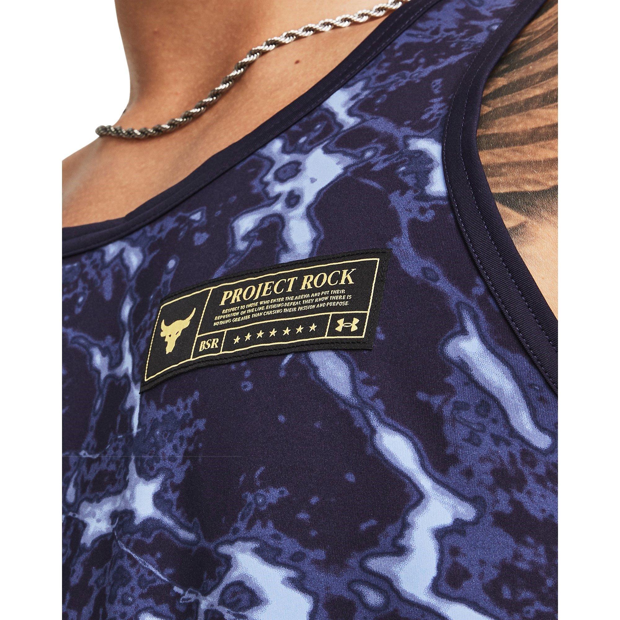 Blue - Under Armour - Performance Gym Vest - 5