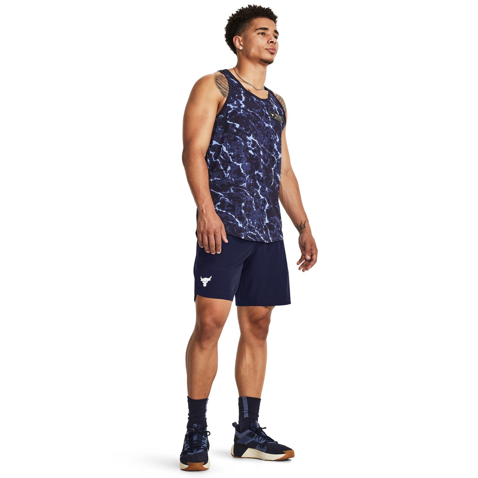 Blue - Under Armour - Performance Gym Vest - 6