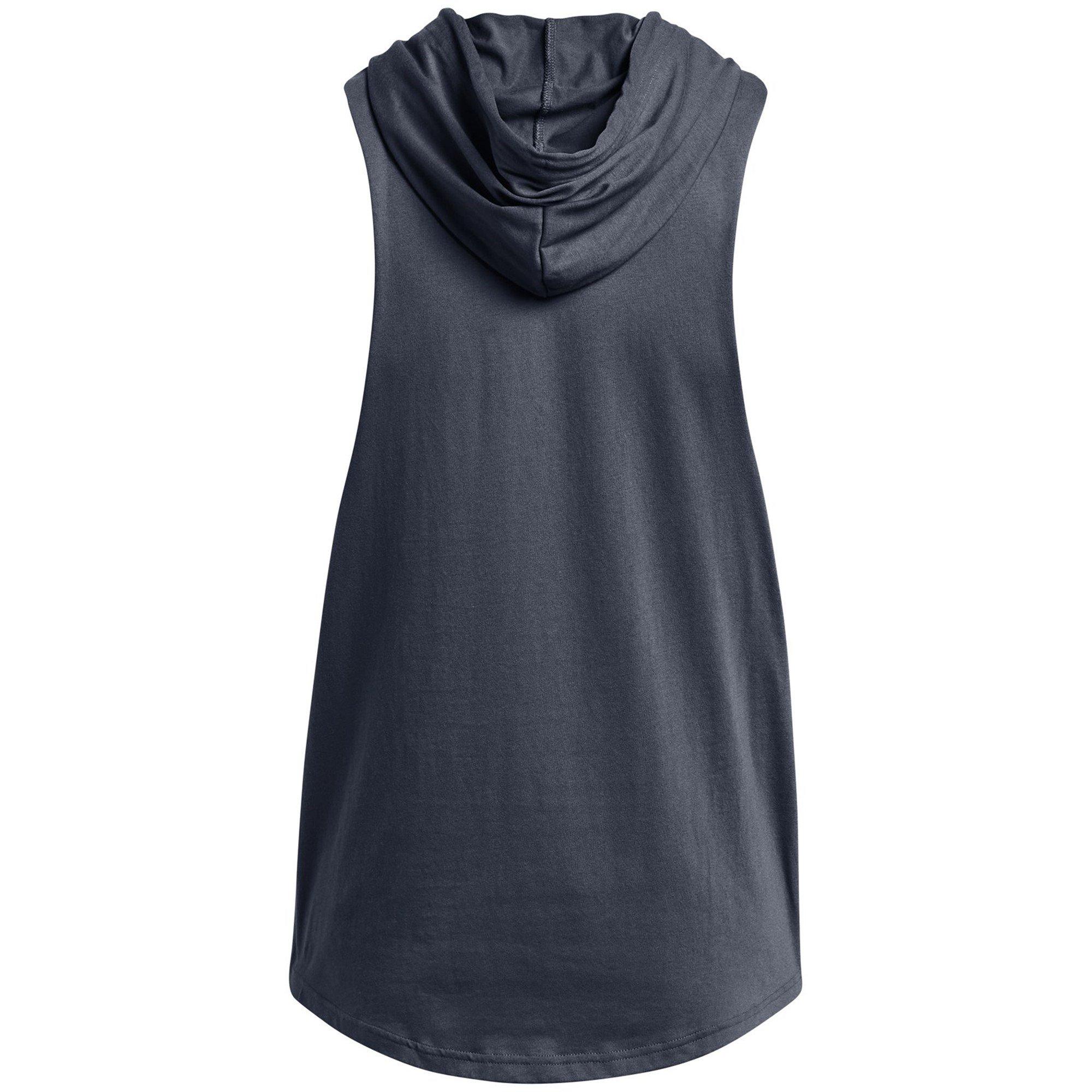 Grey - Under Armour - Performance Gym Vest - 2
