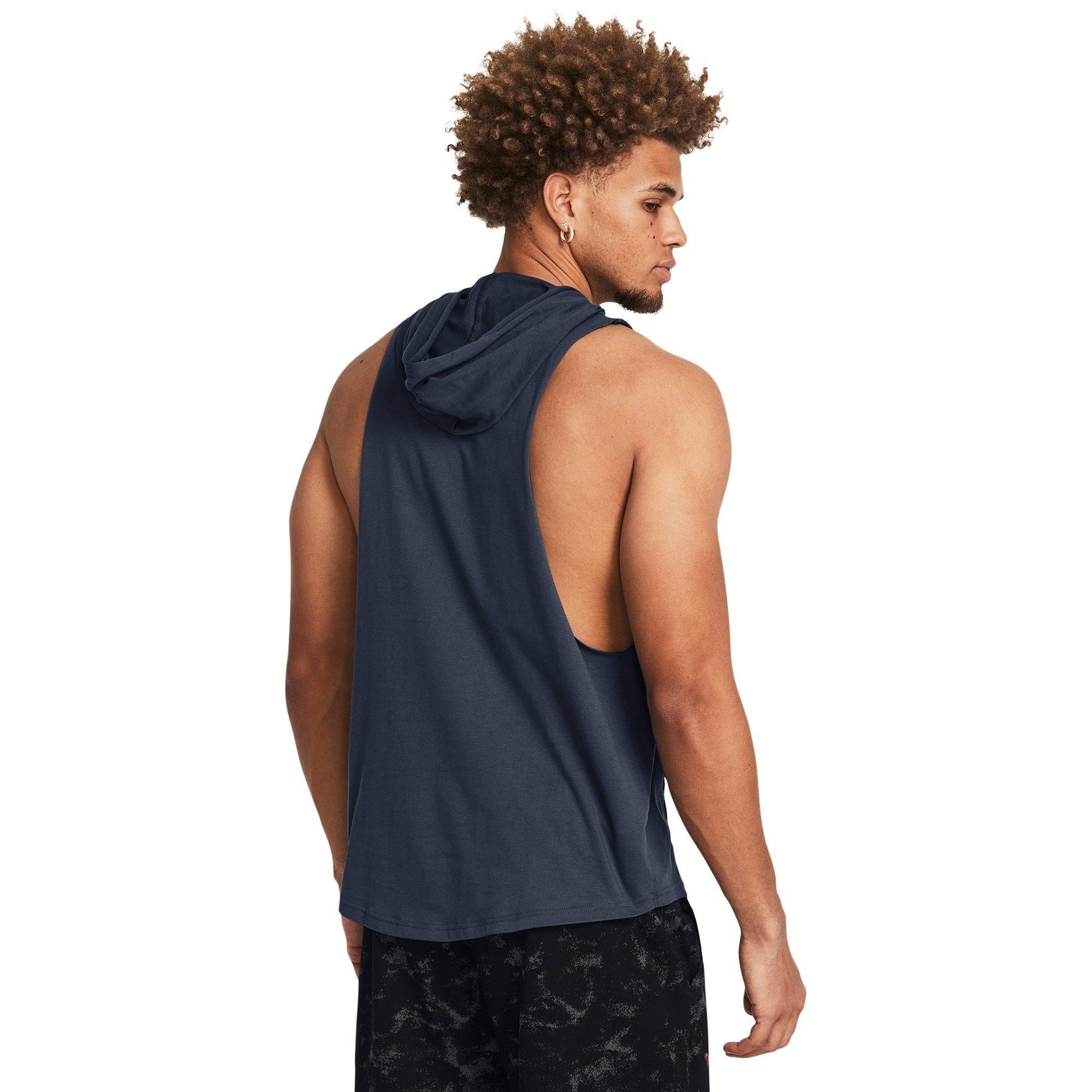 Grey - Under Armour - Performance Gym Vest - 4
