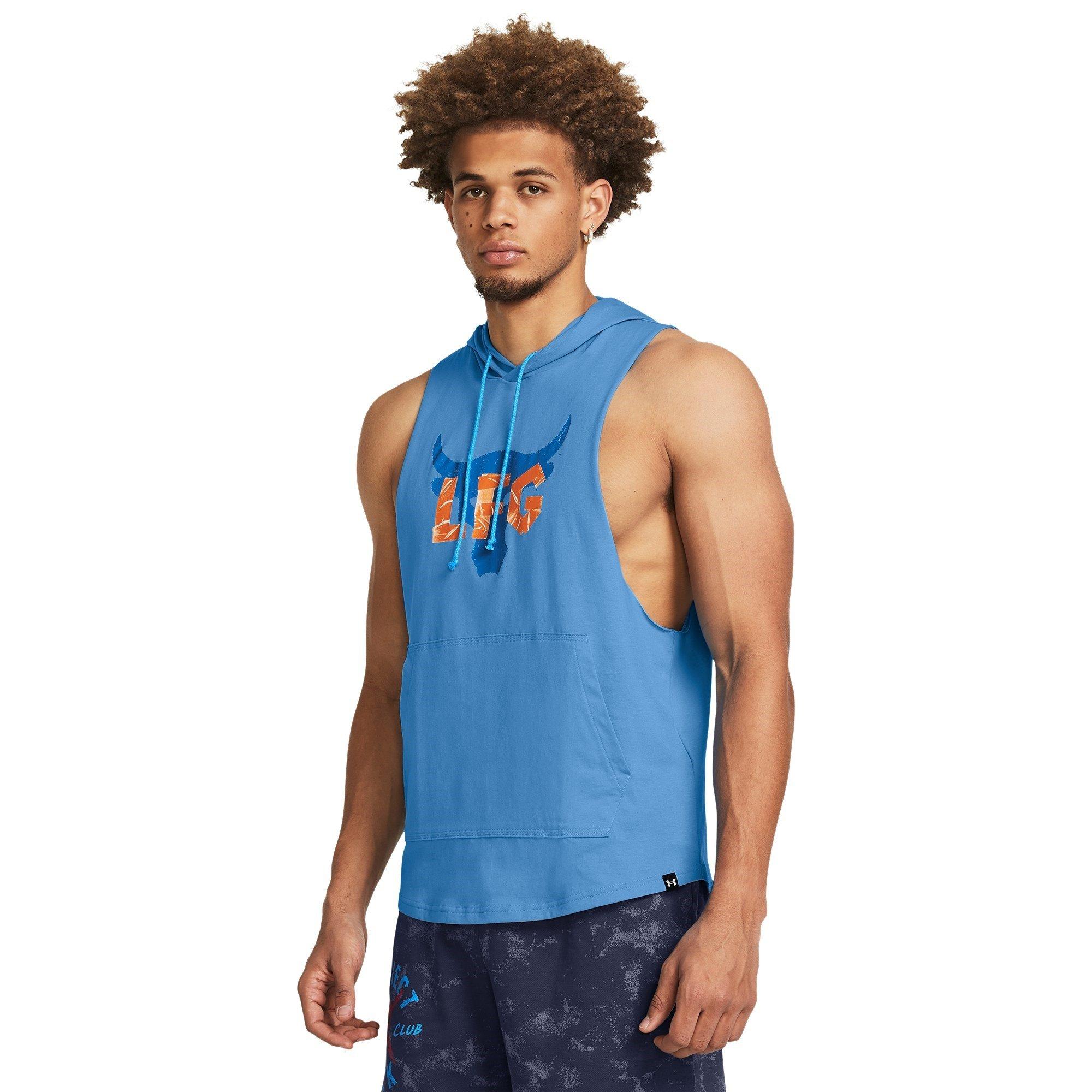 Azul - Under Armour - Men's Performance Gym Vest - 3